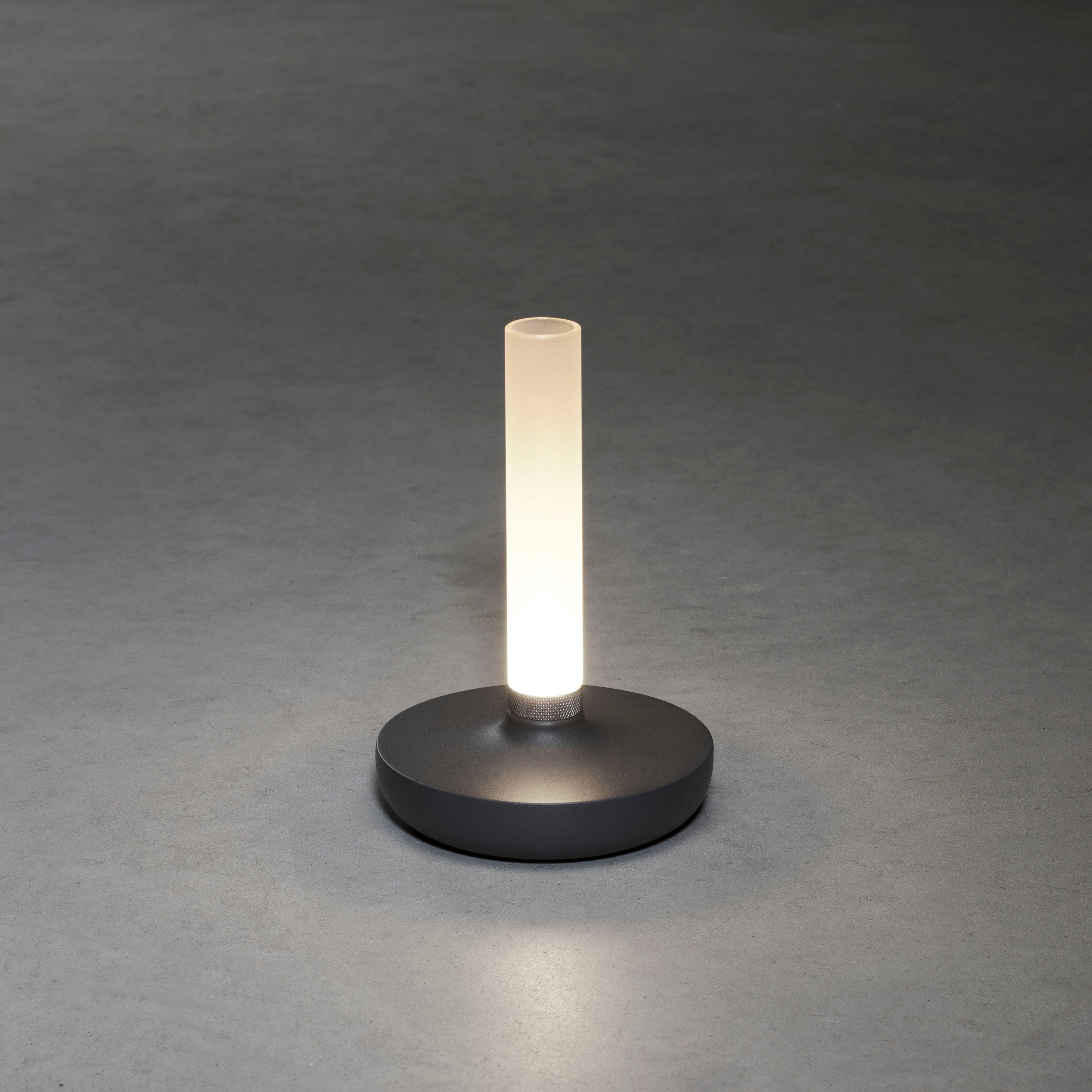 KONSTSMIDE LED Tischleuchte »Biarritz«, Leuchtmittel LED-Modul | LED fest integriert, Biarritz USB-Tischleuchte, 1800/2700/4000K, dimmbar
