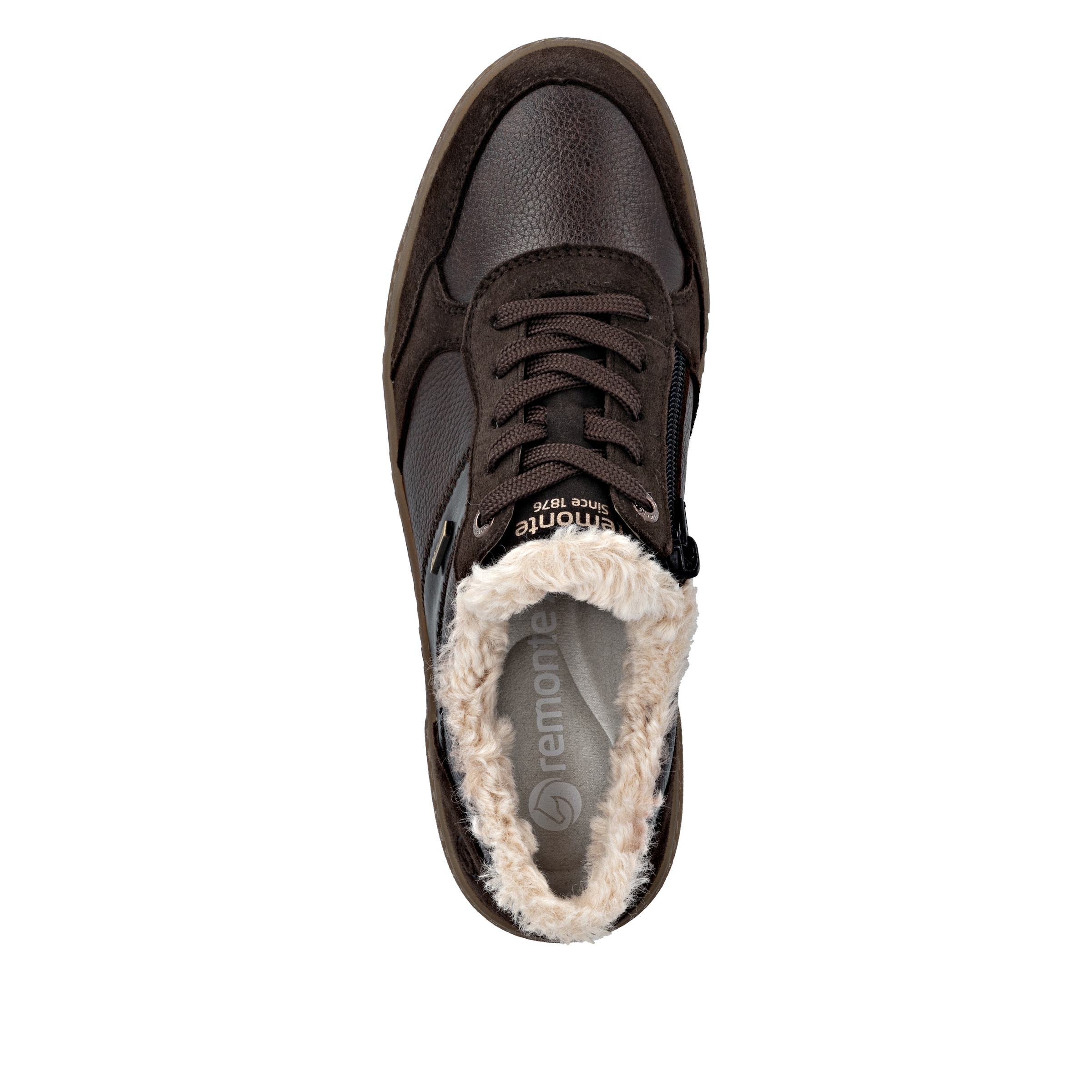Remonte Plateausneaker  Schnürschuh, Halbschuh mit wasserabweisender TEX-Membran