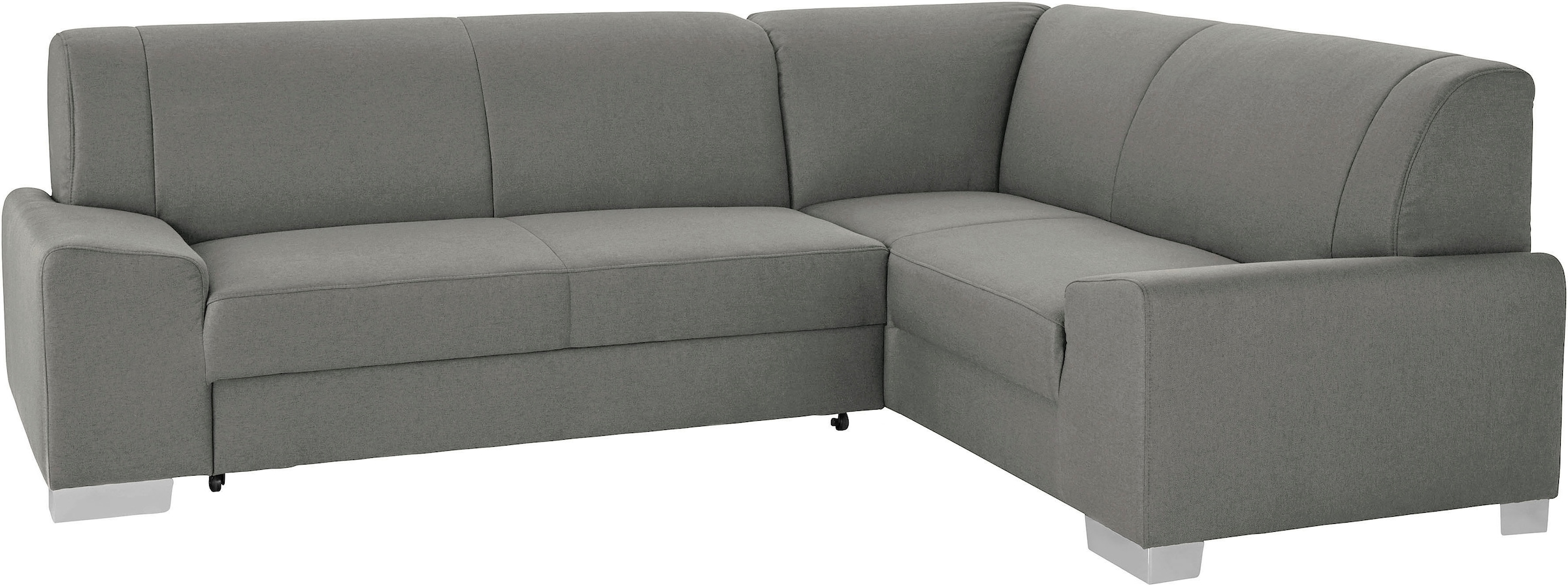 DOMO collection Ecksofa »Anzio in kubischer Formensprache, flache Armlehnen günstig online kaufen