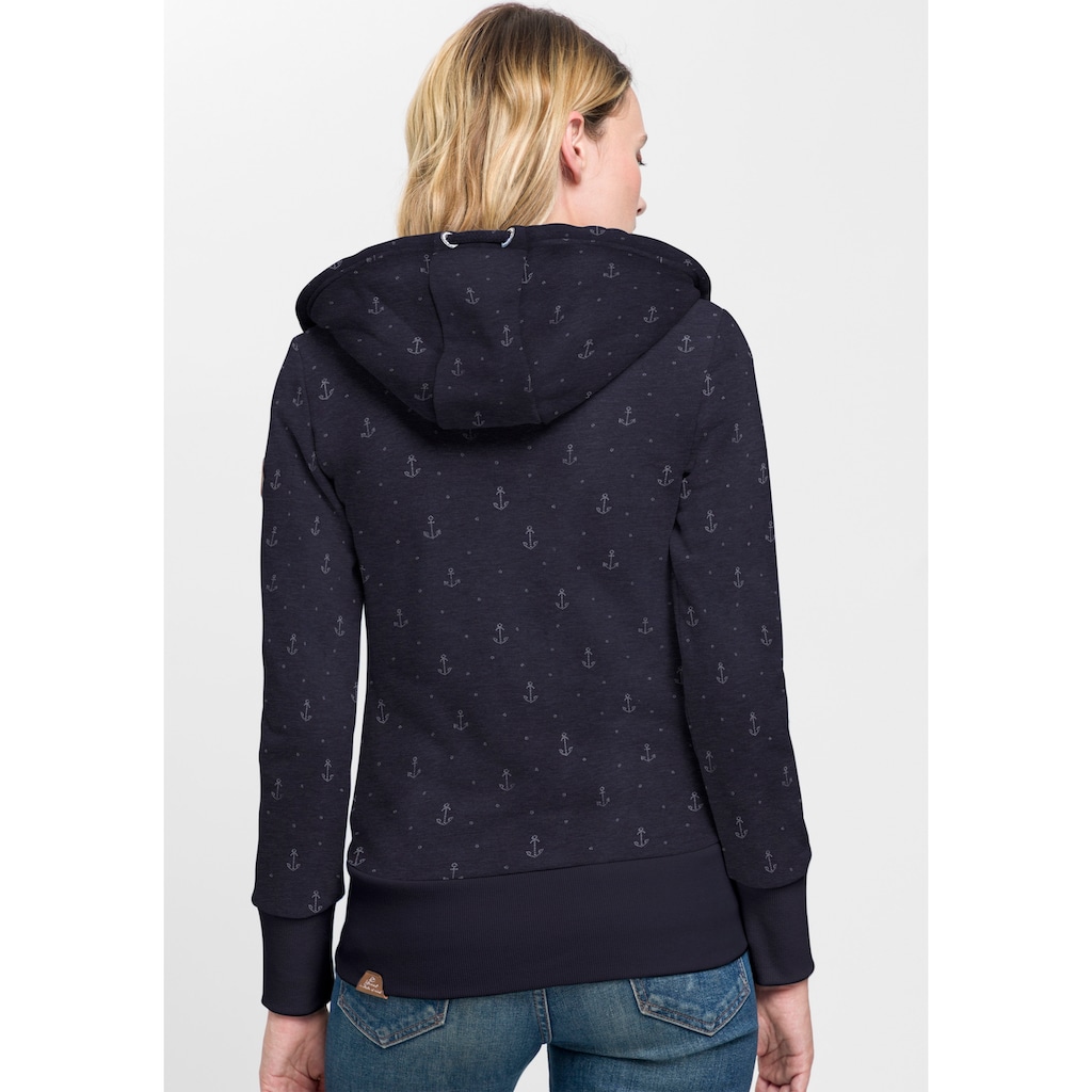 Ragwear Sweatjacke »NESKA ZIP MARINA O«