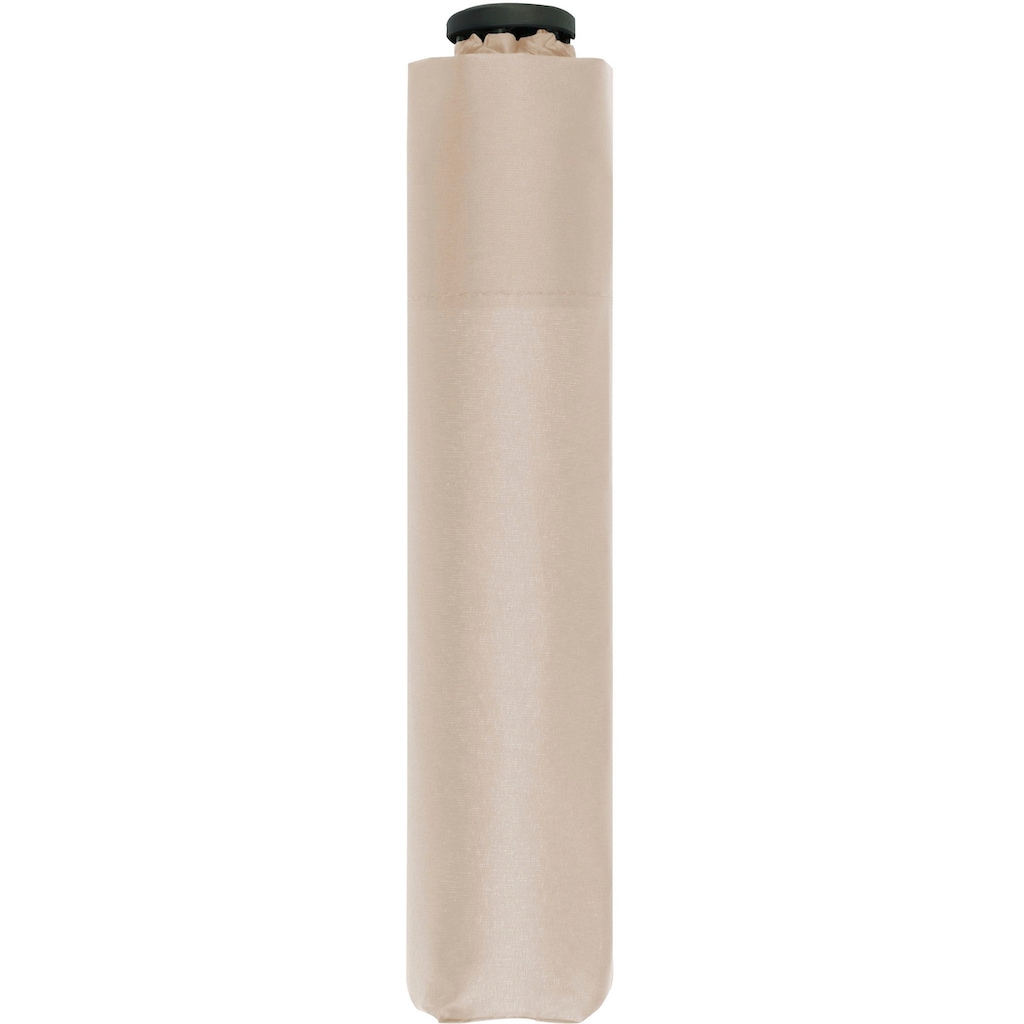 doppler® Taschenregenschirm »zero,99 uni, harmonic beige«