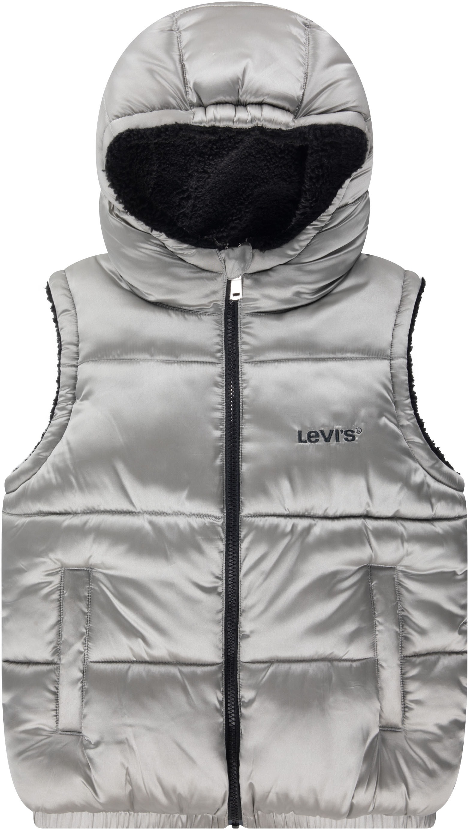 Levi's® Kids Wendeweste »LVG REVERSIBLE VEST«, im 2-in-1 Look