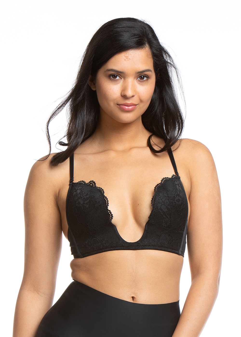 MAGIC Bodyfashion Bügel-BH »V-Bra«, Verziert mit wunderschöner Spitze und Netz-Details