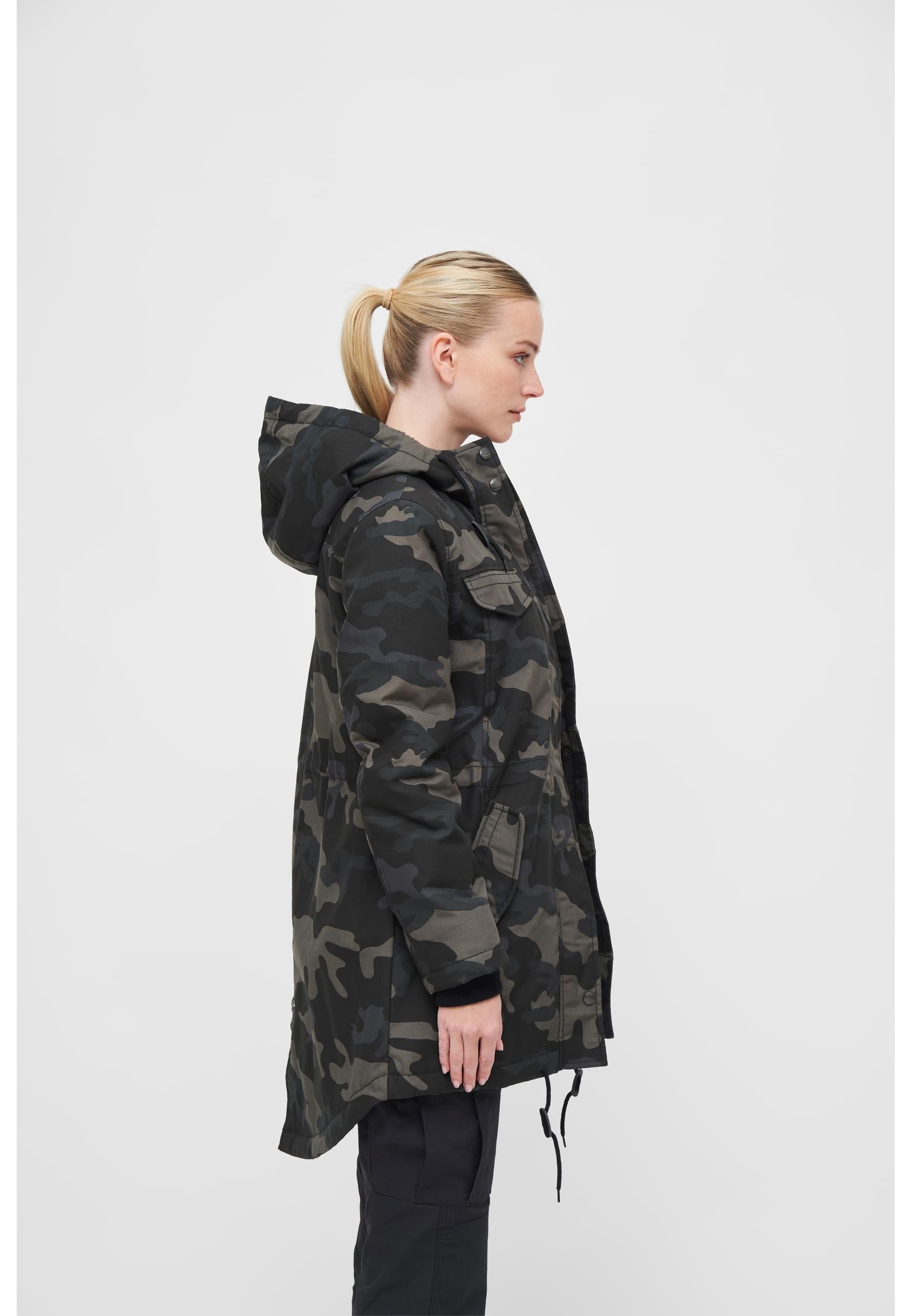 Brandit Parka »Brandit Damen Ladies Marsh Lake Parka« 1 Stk. tlg. mit Kapuze