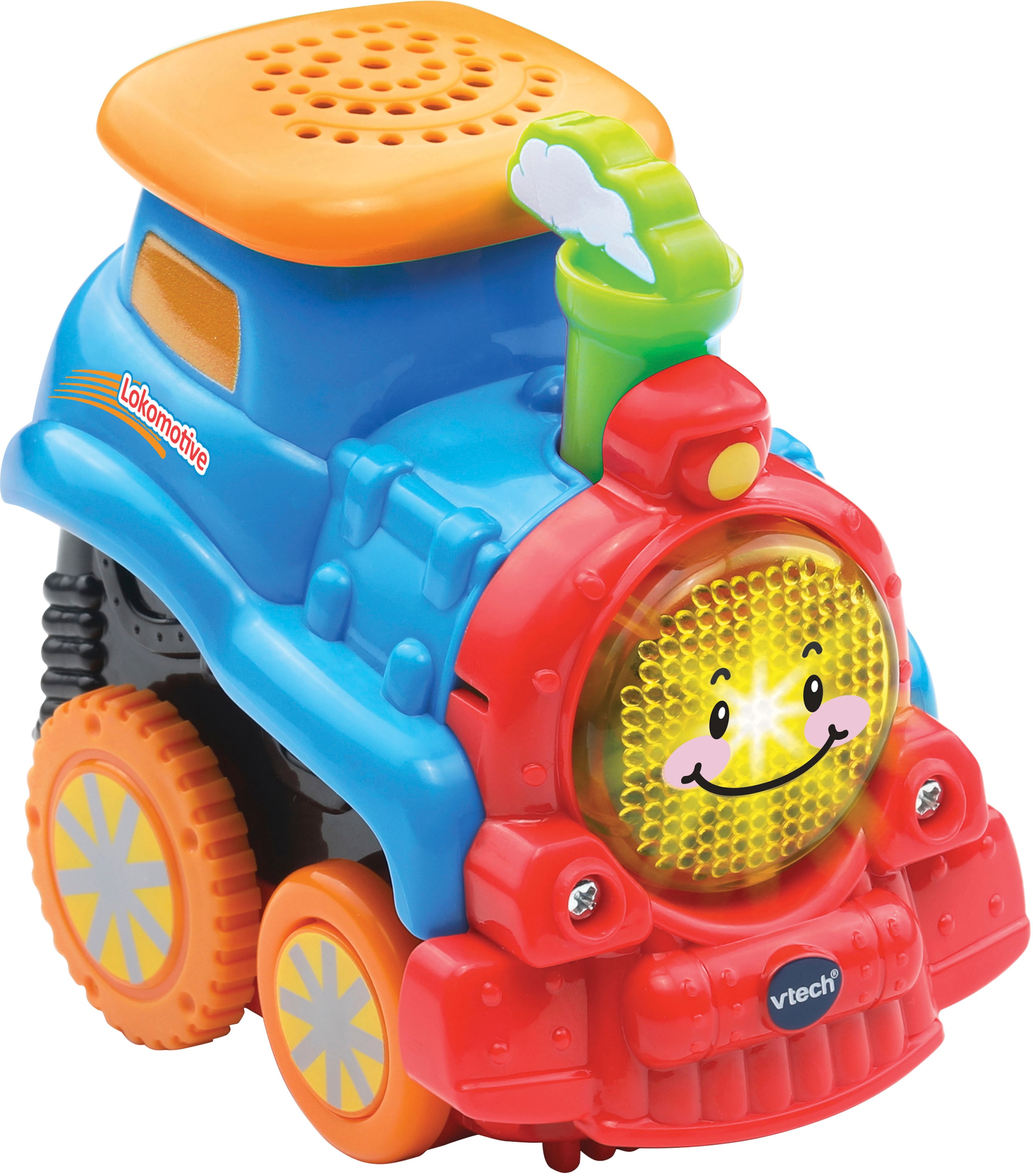 Vtech® Spielzeug-Auto »Tut Tut Baby Flitzer, 3er-Set Feuerwehr, Lokomotive, Polizei«
