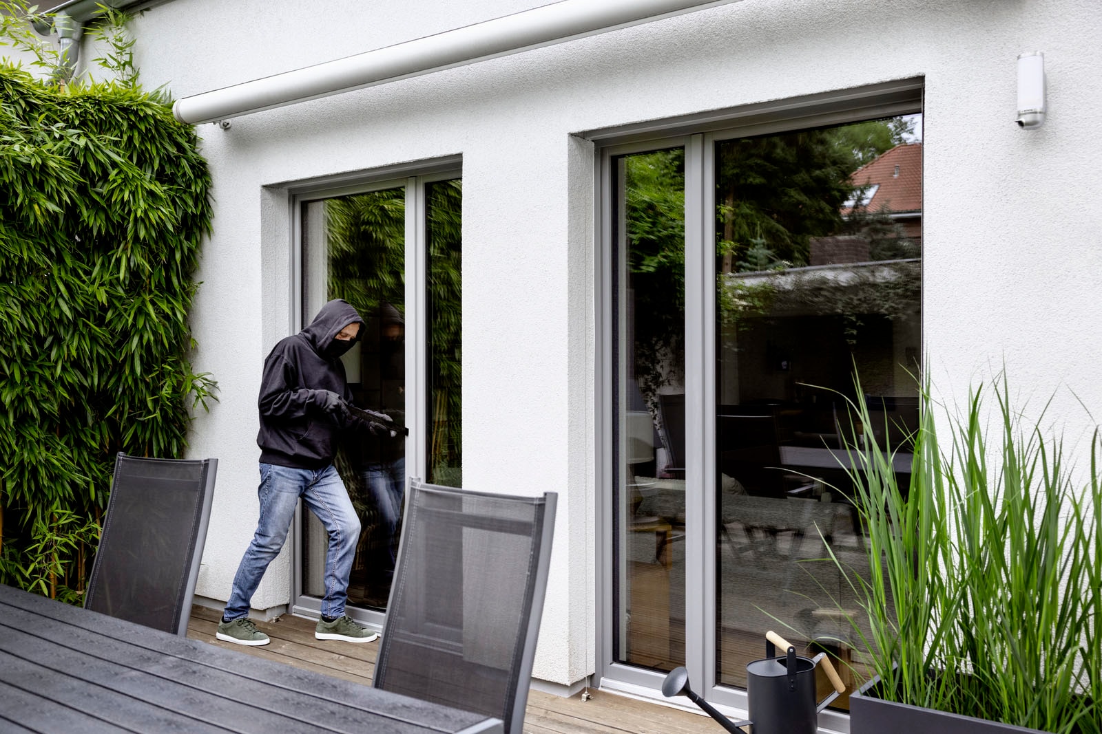 BOSCH Überwachungskamera »Bosch Smart Home - smarte Außenkamera Eyes«, Innenbereich-Außenbereich