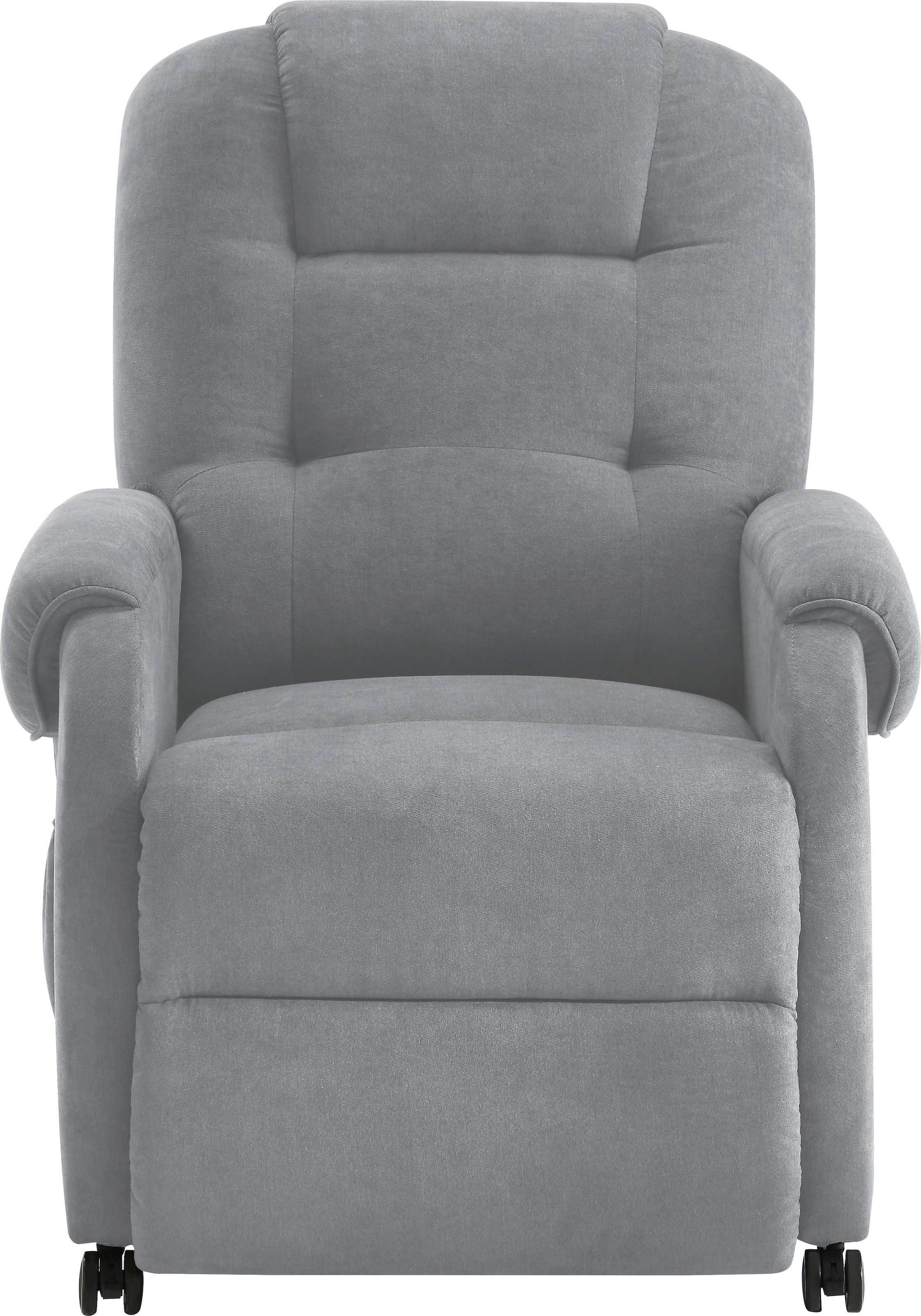 ATLANTIC home collection Relaxsessel »Tobi«, mit Relaxfunktion, Federkern & Aufbewahrungstasche