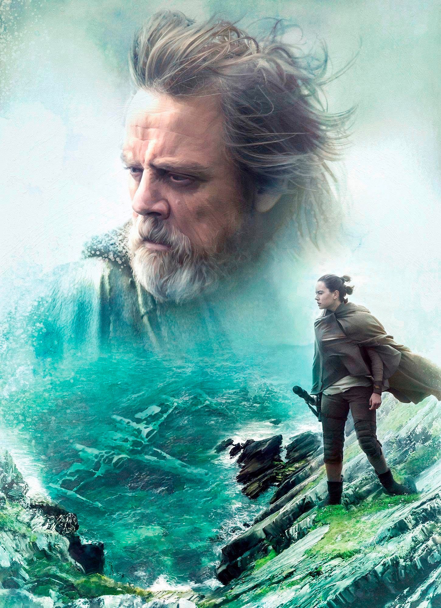 Komar Fototapete »STAR WARS The Last Jedi - Größe 184 x 254 cm«, bedruckt, günstig online kaufen