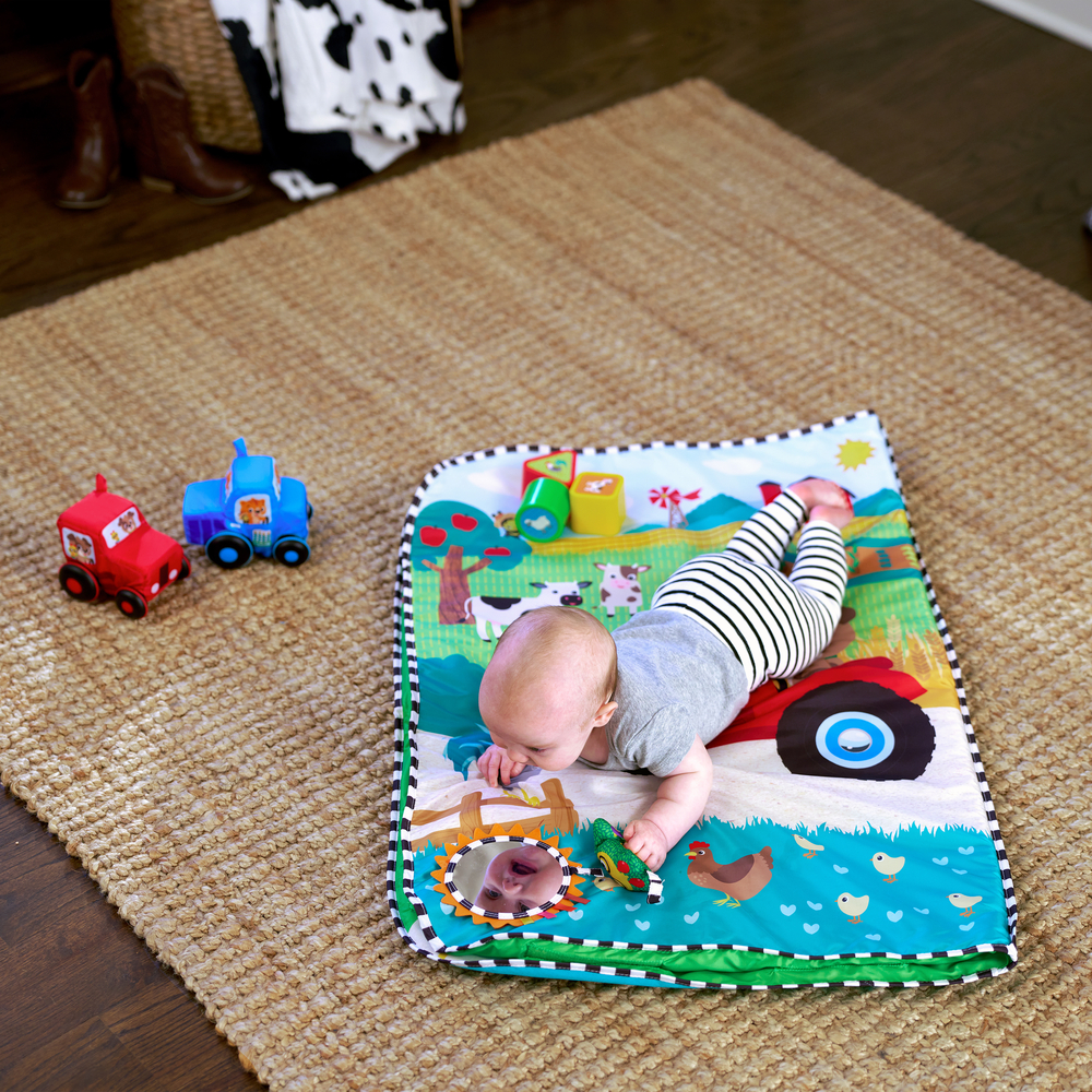 Baby Einstein Spielbogen »Farm Explorers Busy Barnyard Grow With Me« mit Sound