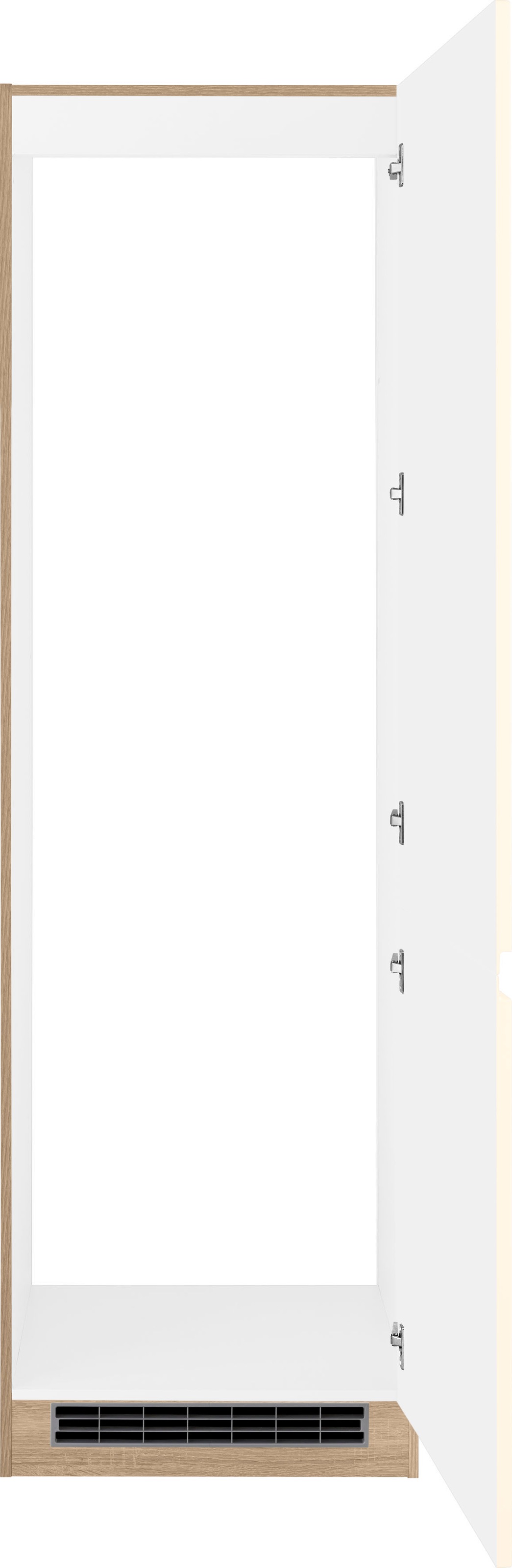 HELD MÖBEL Kühlumbauschrank »Virginia«, 200 cm hoch, 60 cm breit, Nische für Kühlschrank B/H/T: 56/178/55 cm