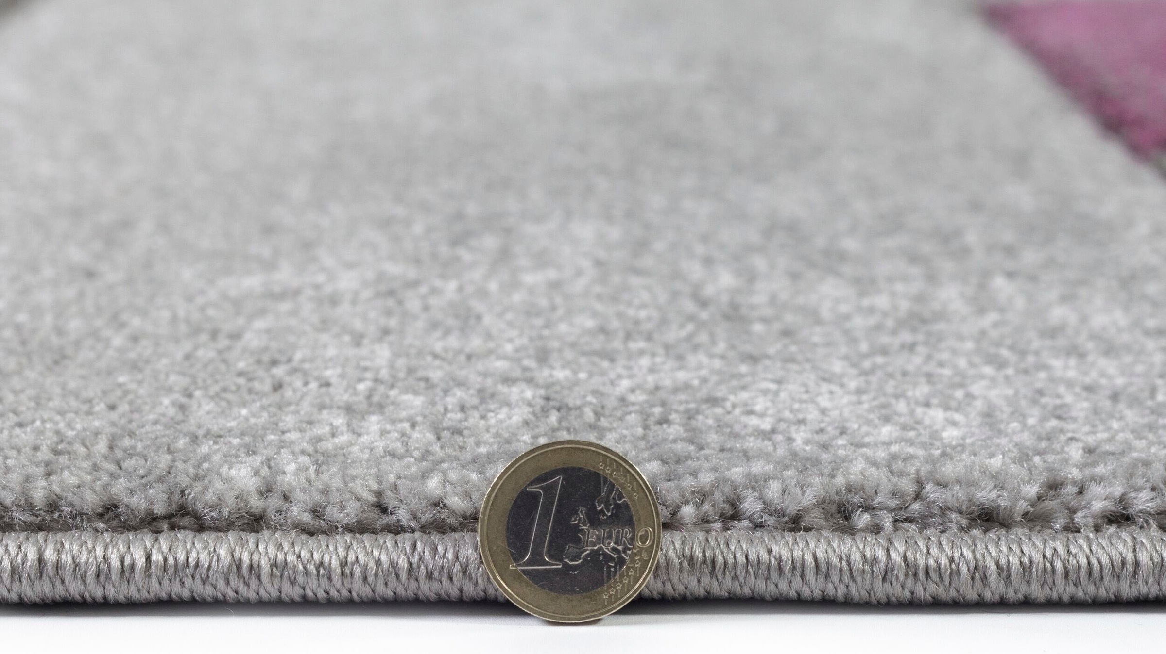FLAIR RUGS Teppich »Cosmos«, rechteckig, 12 mm Höhe, Patchwork Design, mehrfarbig, mit Hoch-Tief-Effekt