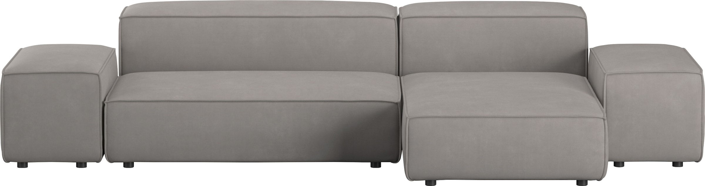 designwerk Ecksofa »Puzzle L-Form, Designsofa für Indoor und Outdoor, bequem, modular«, wasserabweisend & strapazierfähig