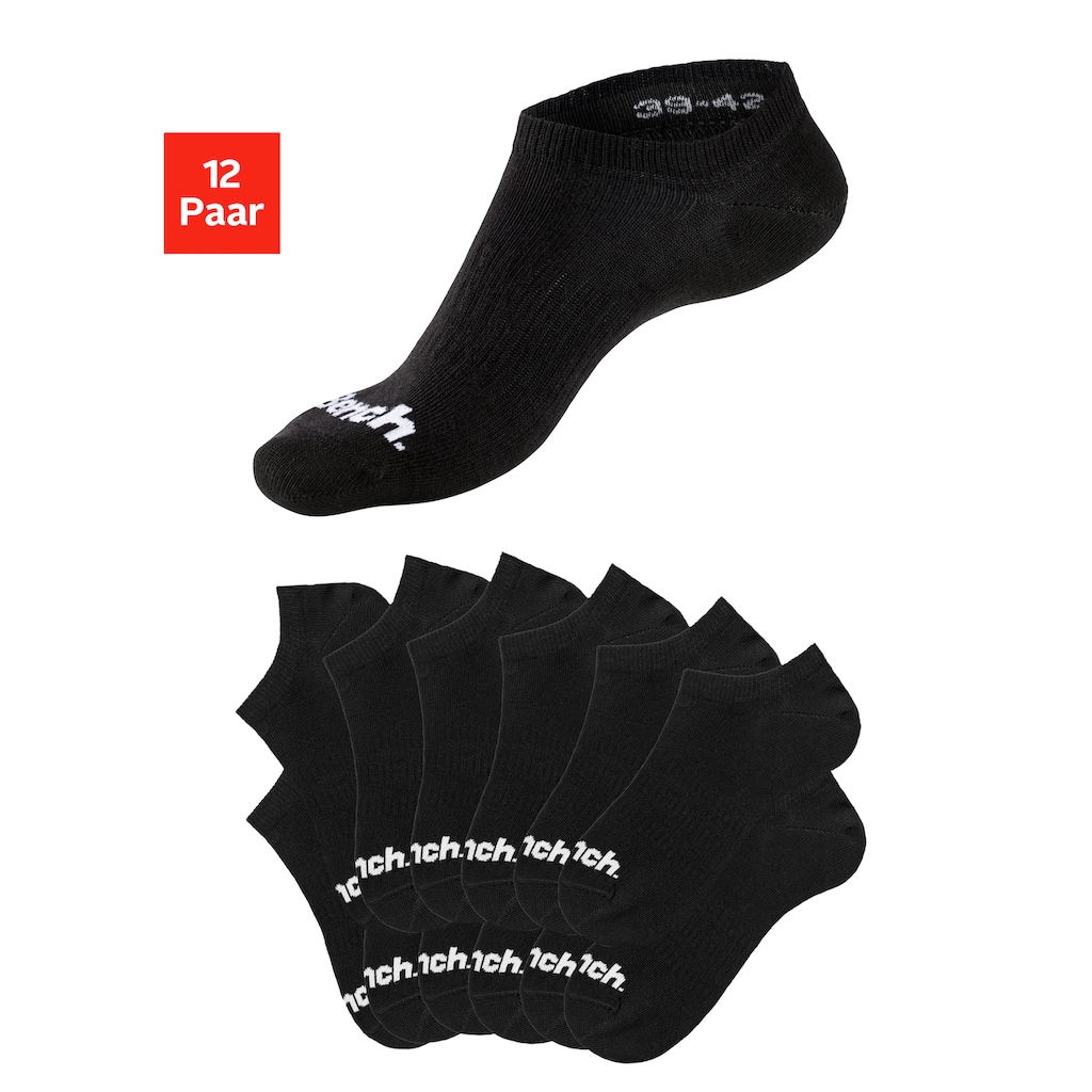 Bench. Sportsocken, (Set, 12 Paar)