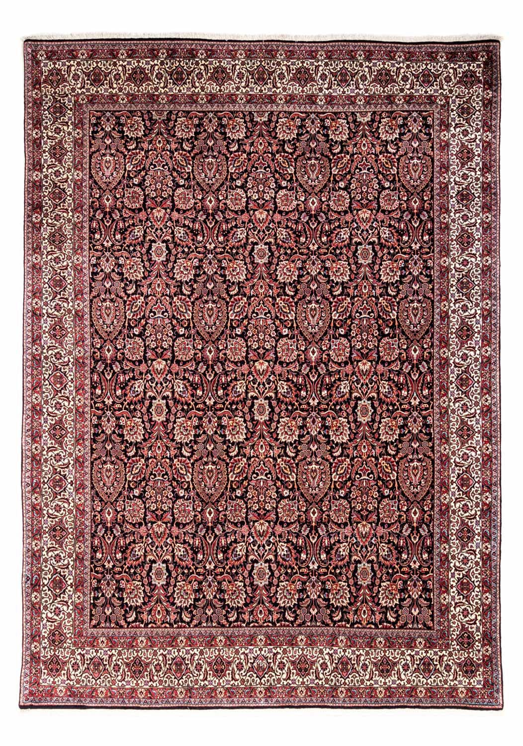 morgenland Wollteppich »Bidjar Takab Blumenmuster Nero 342 x 250 cm«, recht günstig online kaufen