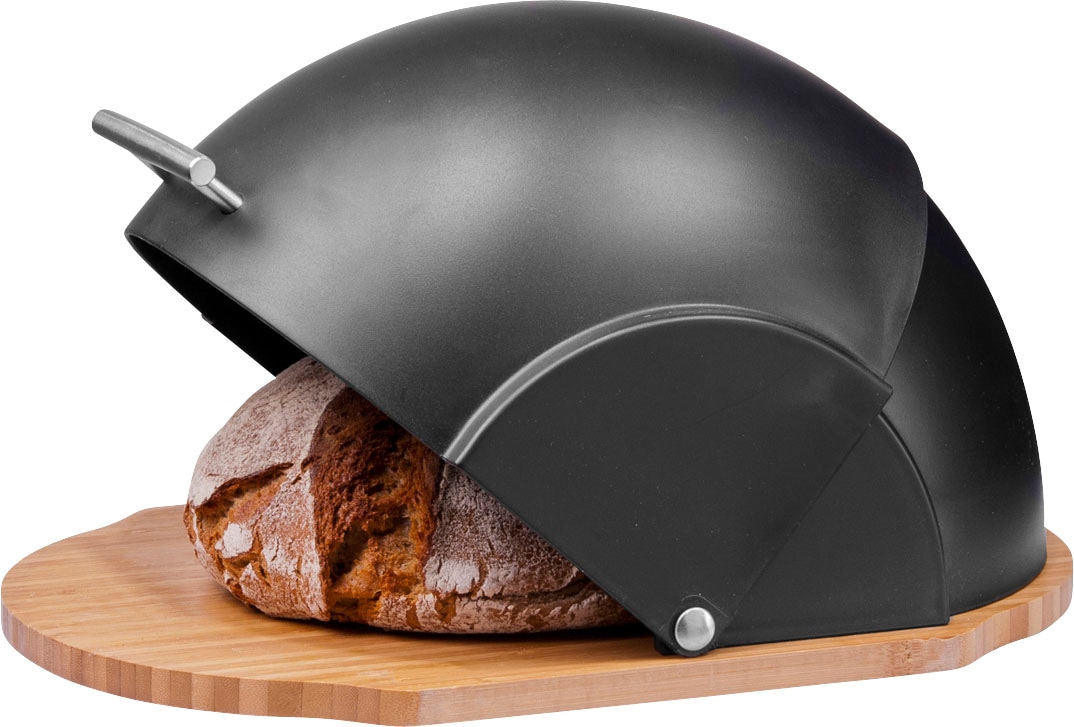 Zeller Present Brotkasten 1 Stk. tlg. Design ist sehr stilvoll und modern günstig online kaufen