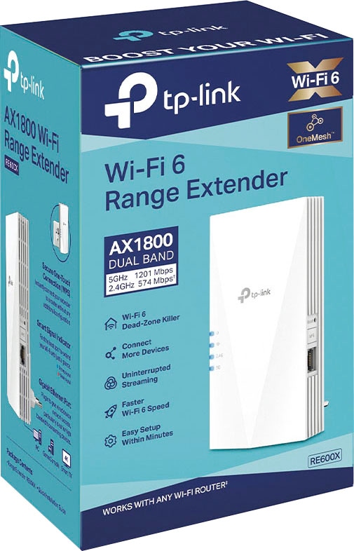 TP-Link WLAN-Router »RE600X«