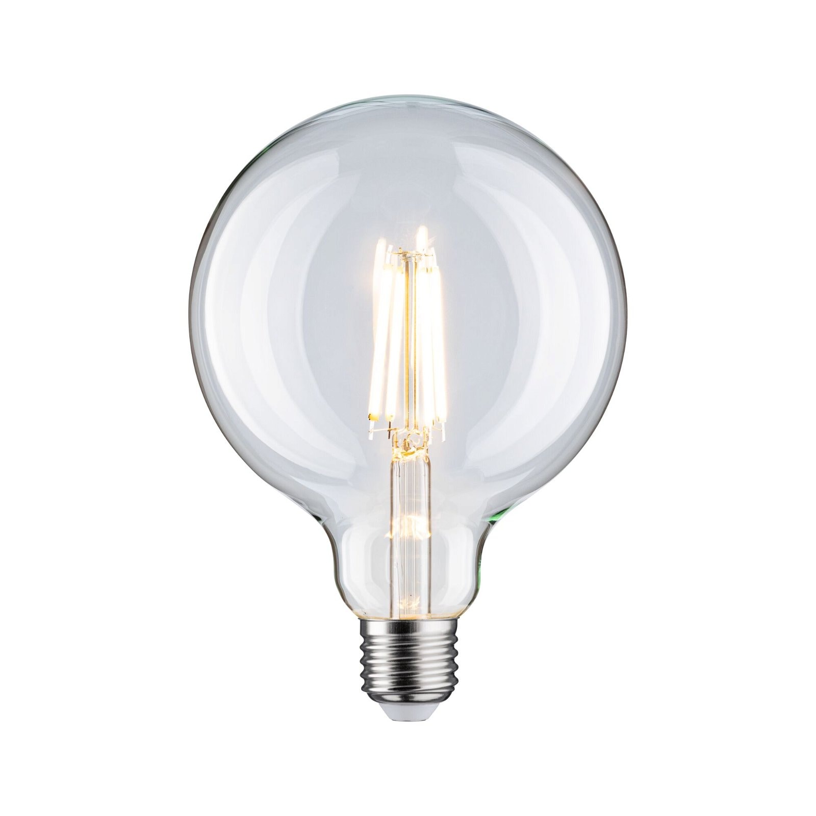 Paulmann LED-Filament »230V Globe G125 1055lm 9W 2700K Klar« 1 Stk. Warmwei günstig online kaufen