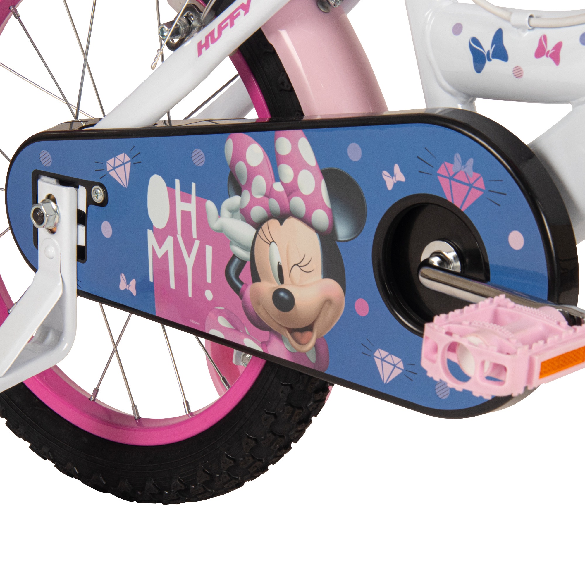 Huffy Kinderfahrrad »Huffy Disney Minnie 16-Zoll-Fahrrad«