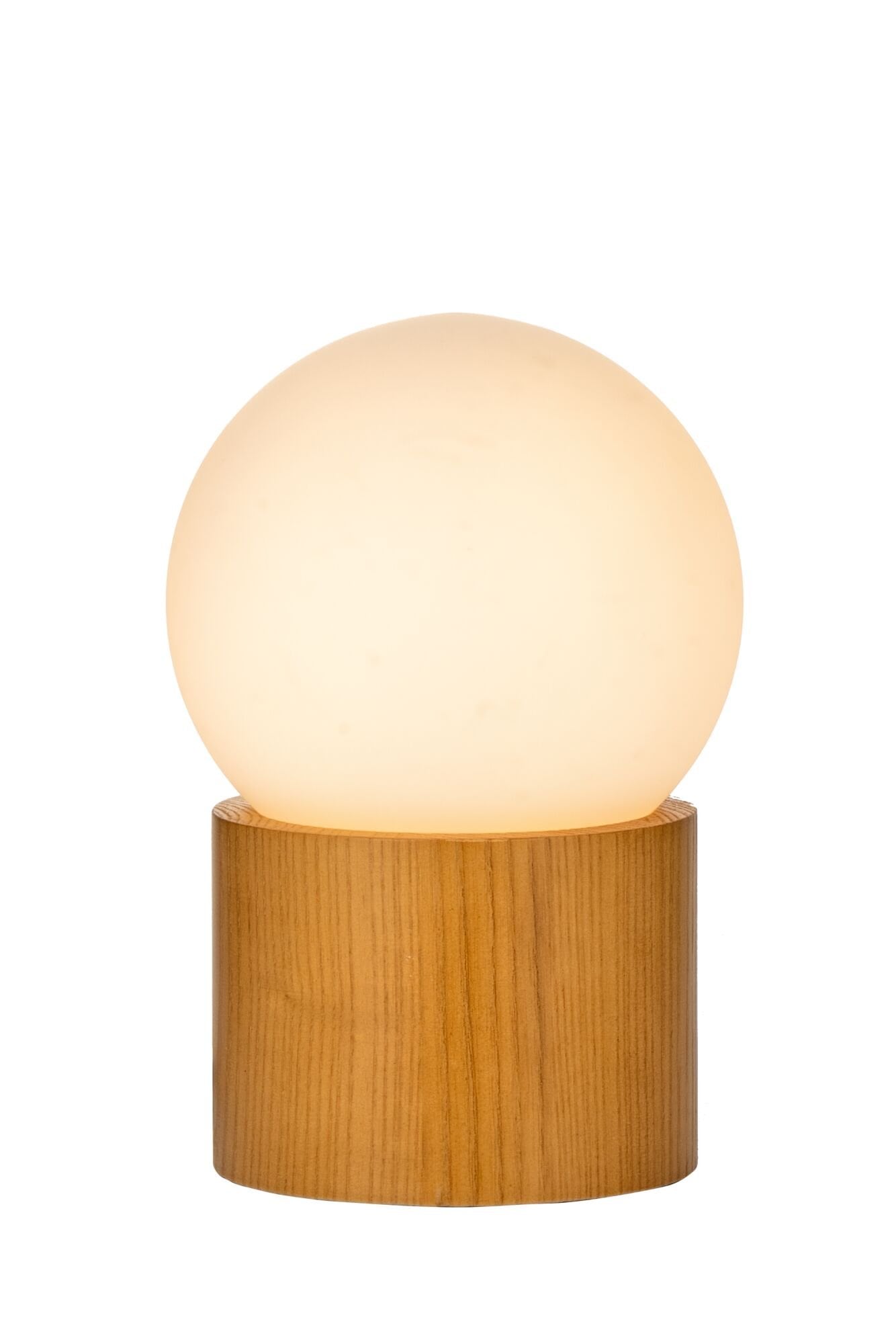 G9 Glas/Eschenholz natur«, 1 230V bestellen Weiß/Holz Pauleen Tischleuchte Shine max. 3,5W »Woody online flammig-flammig,