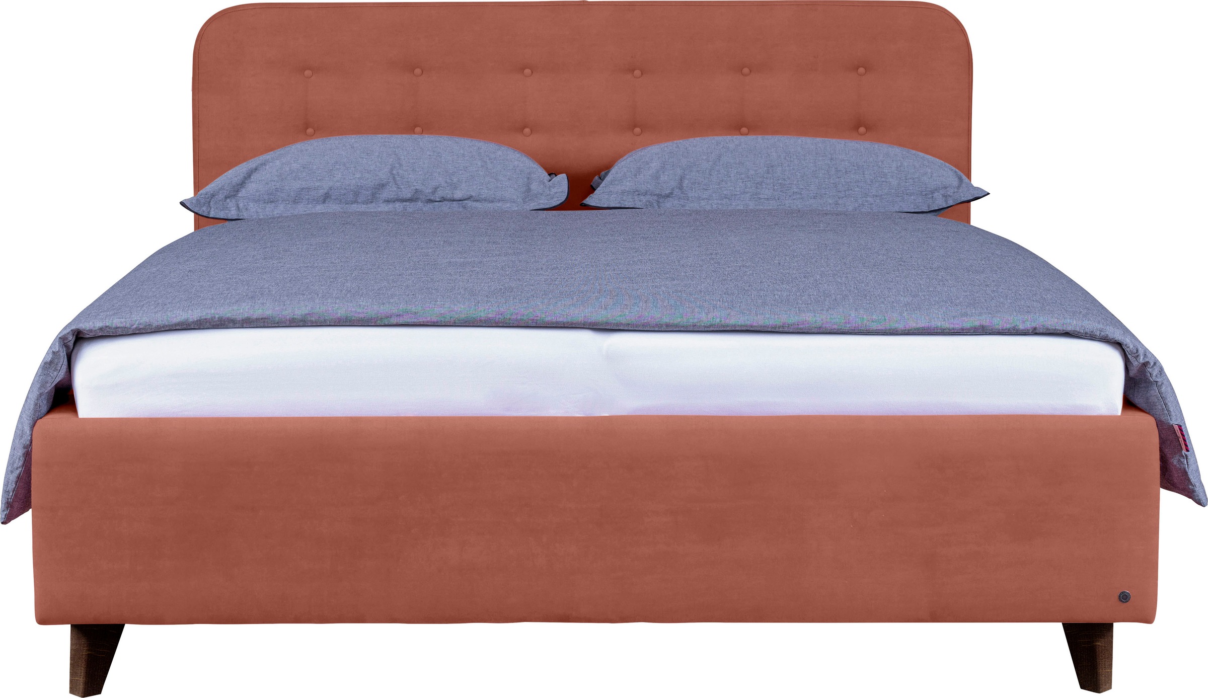 2. Bild von TOM TAILOR HOME Polsterbett »NORDIC BED«, mit Knopfheftung im Kopfteil