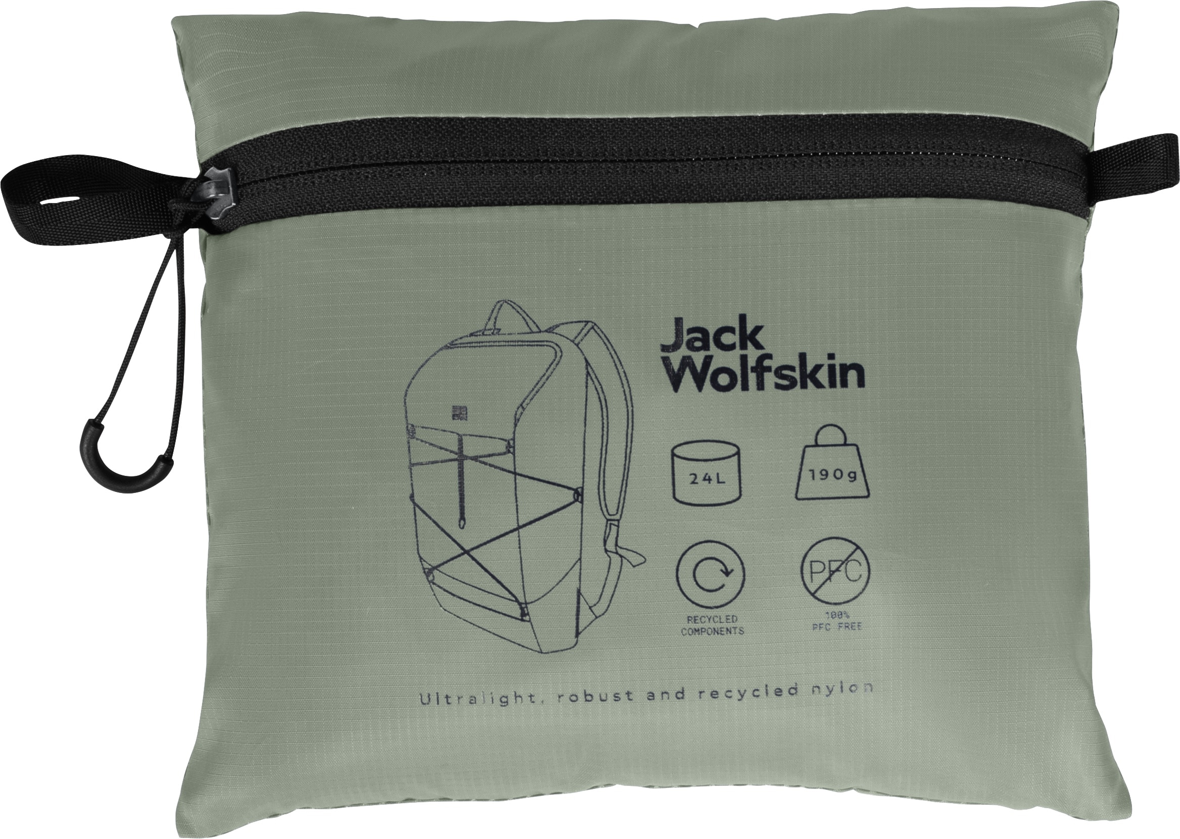 Jack Wolfskin Daypack »WANDERMOOD PACKABLE 24«
