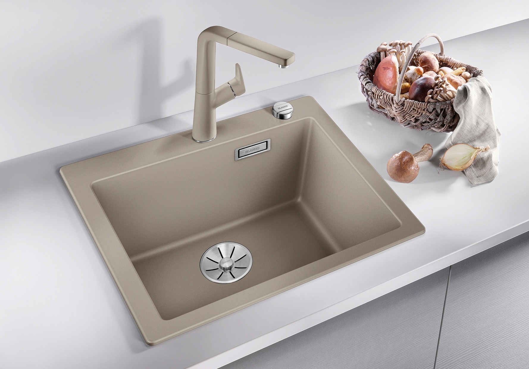 Blanco Granitspüle »PLEON 5« 1 Stk. tlg. erhältlich in mehreren Farben