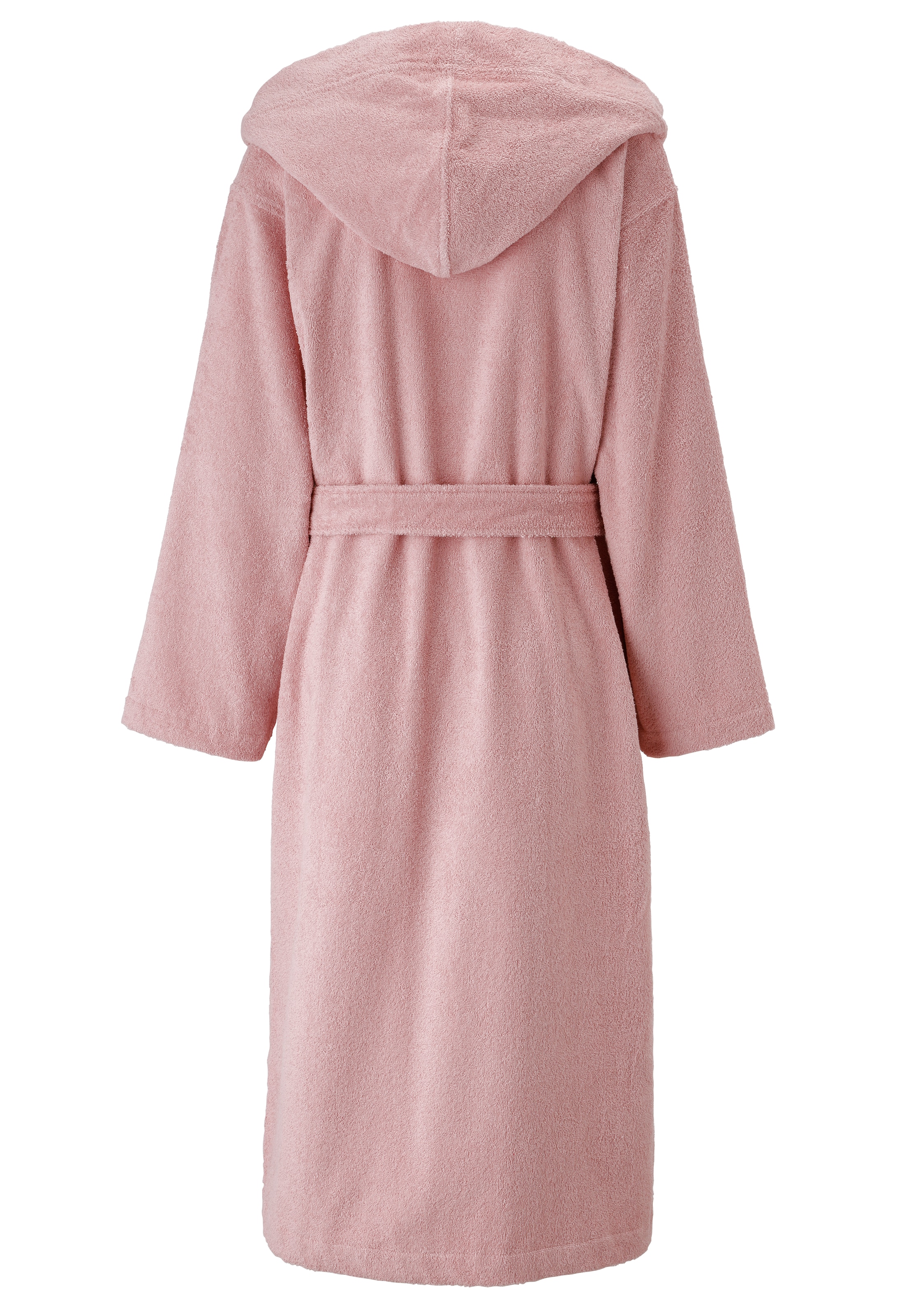 KangaROOS Unisex-Bademantel »Cassidy, für Damen & Herren, Standardlänge & Überlänge« 1 Stk. mit Taschen, Männer und Frauen, Baumwolle, Reise, Hotel, Sauna, S-3XL