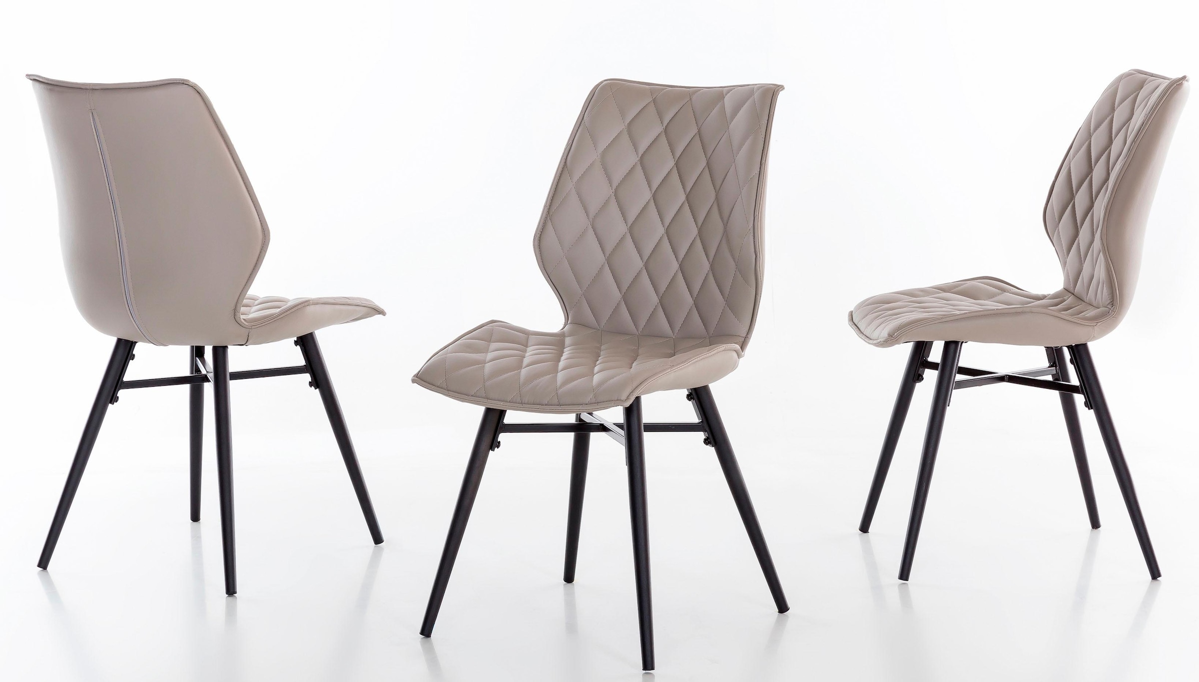 Home affaire Esszimmerstuhl »Stockholm« (Set) 2 Stk.Polsterstuhl, Küchenstu günstig online kaufen