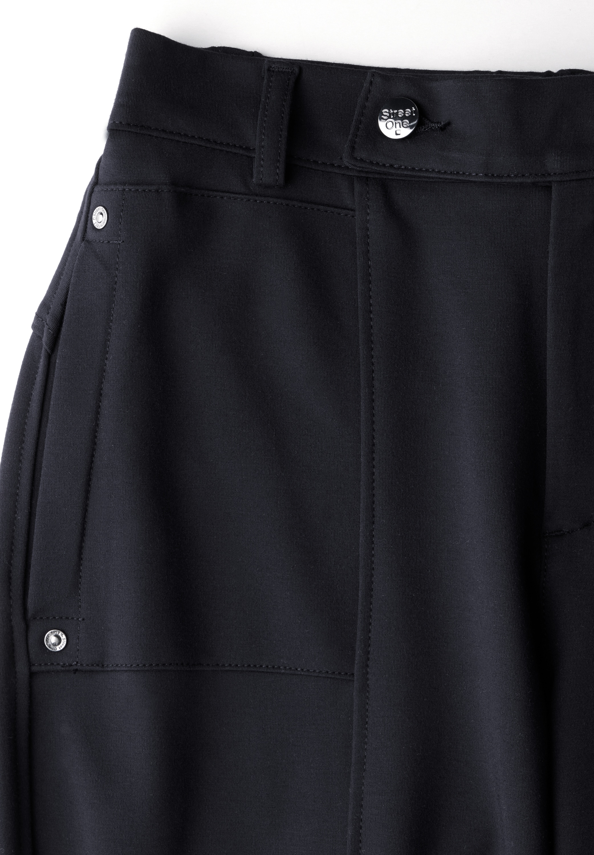 STREET ONE Stoffhose »Punto di ROM«, Sommerhose mit Stretch