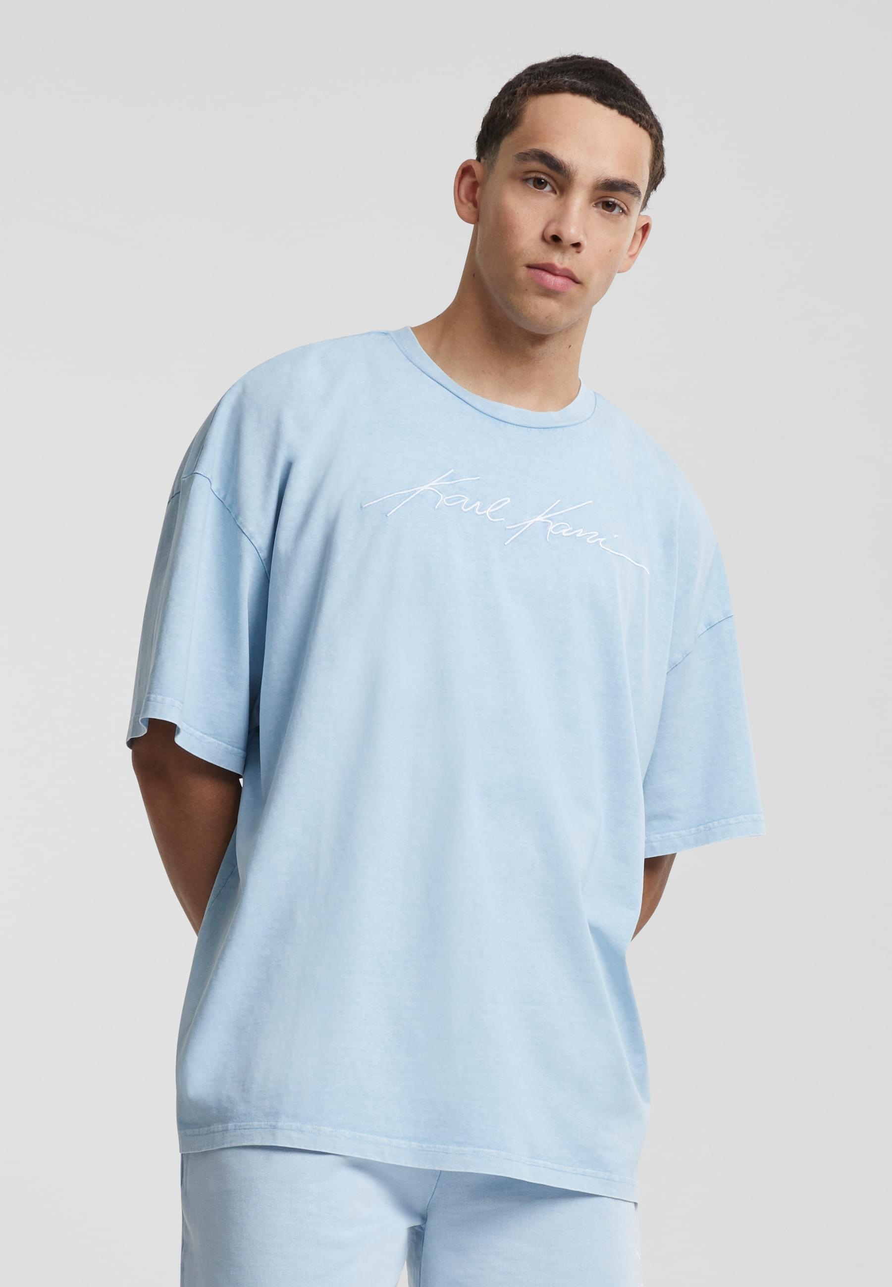 Karl Kani T-Shirt »Karl Kani KM242-048-3 Autograph Washed Boxy Tee« 1 Stk. tlg.