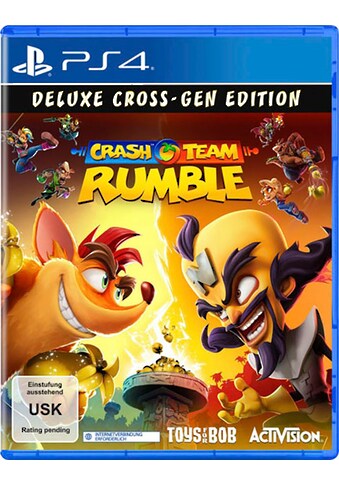 ACTIVISION BLIZZARD Spielesoftware »Crash Team Rumble - Deluxe Edition«, PlayStation 4 kaufen