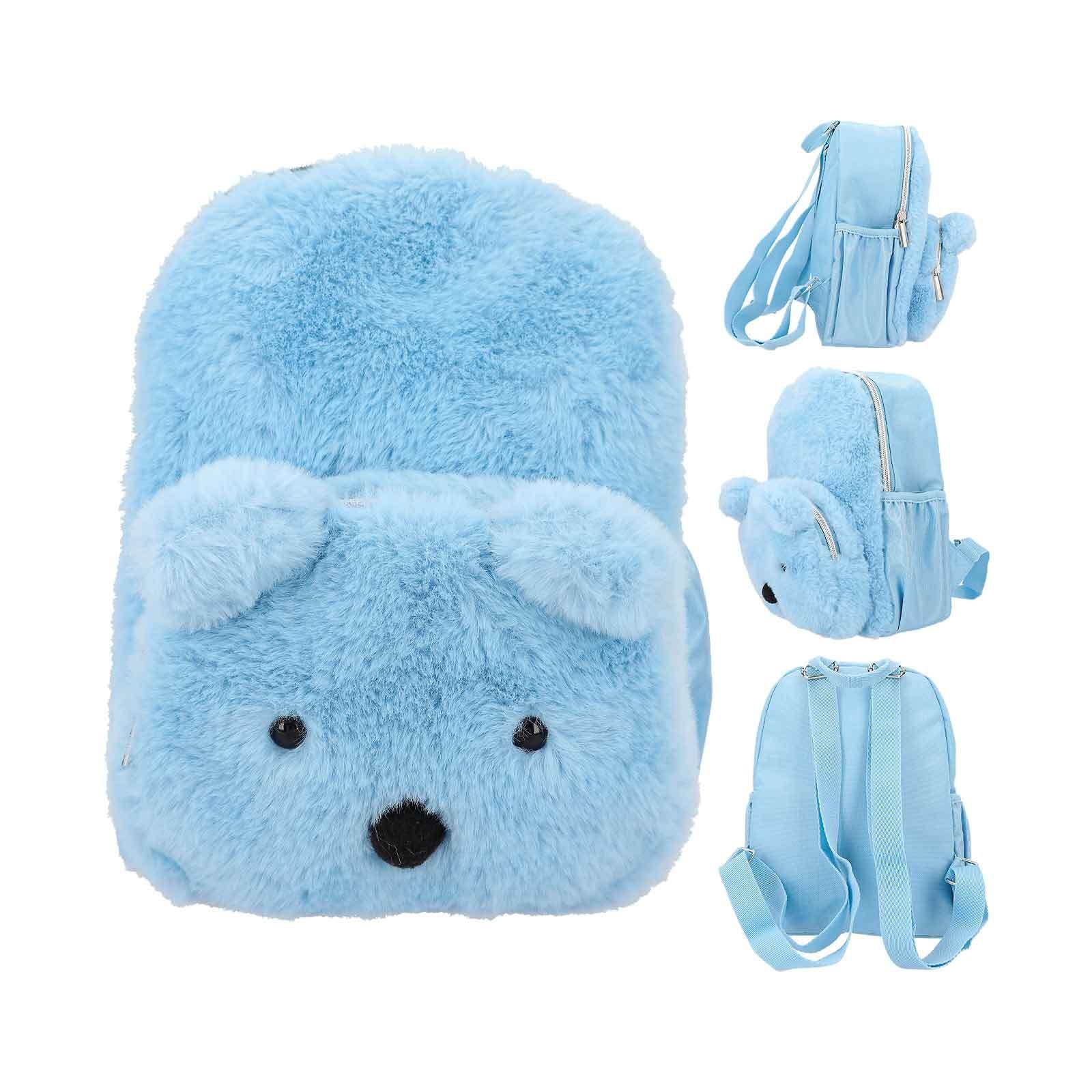 Depesche Rucksack »Rucksack Fell Iceworld TOPModel 11 x 21 x 27 cm hellblau«