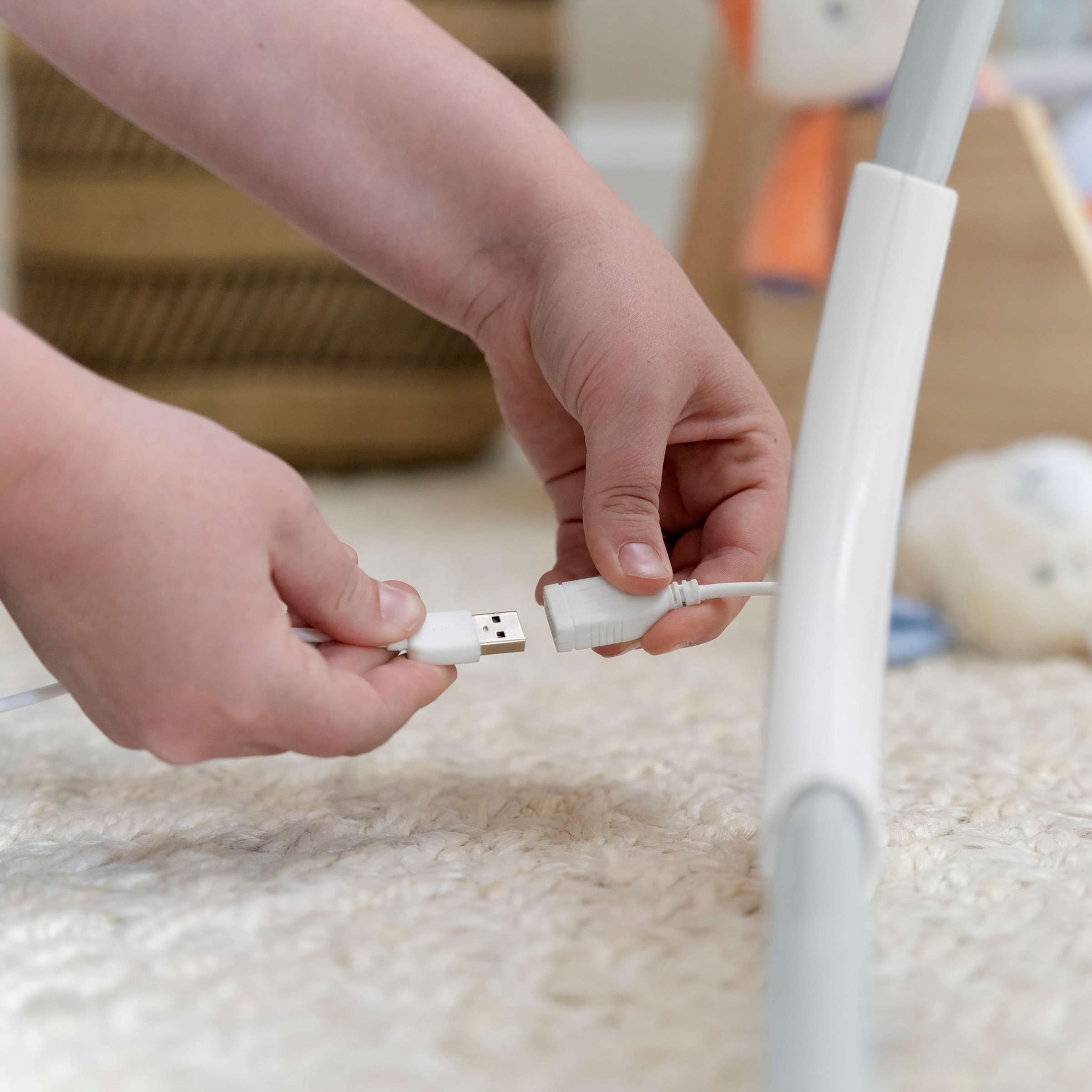 ingenuity Babywippe »SimpleComfort Compact Soothing Swing - Everston«, mit Sound-Effekt