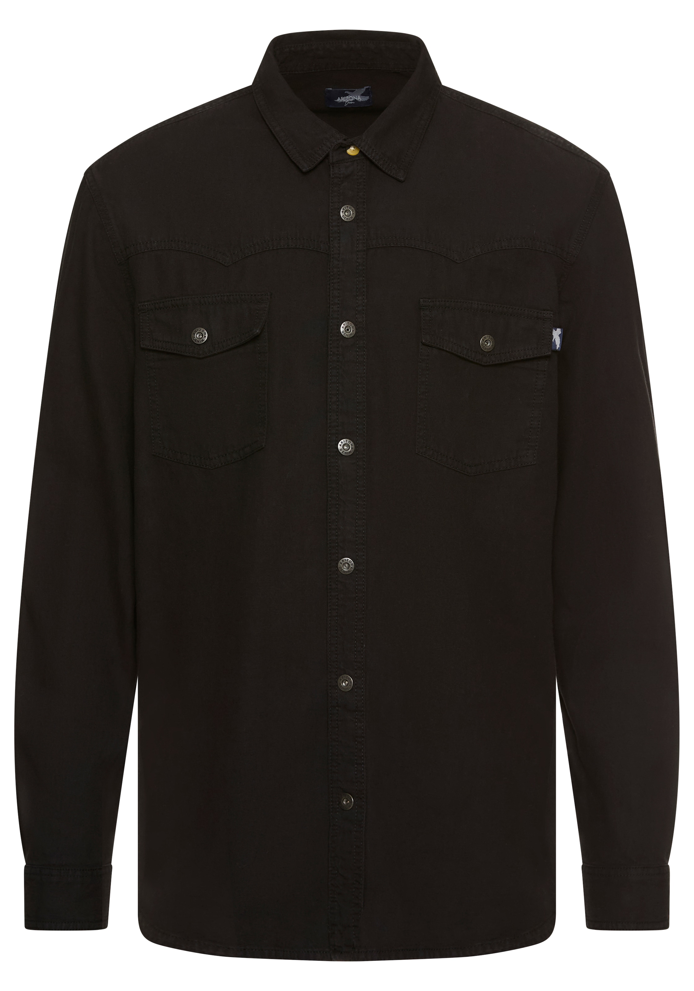Arizona Jeanshemd, Western Stil