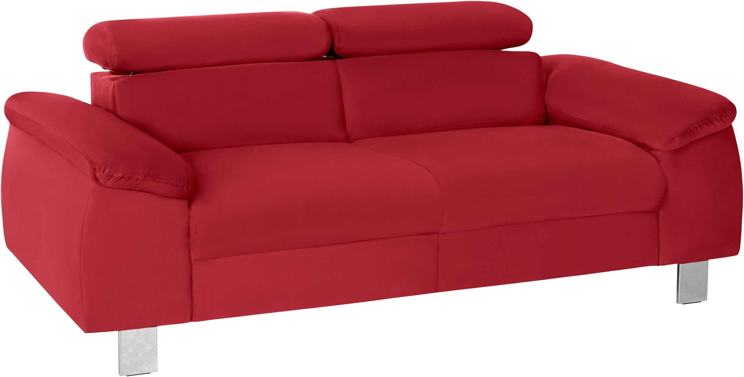 COTTA Polstergarnitur »Komaris, B: 177 bzw. 100 cm« Set, Set: 2er-Sofa & Ho günstig online kaufen