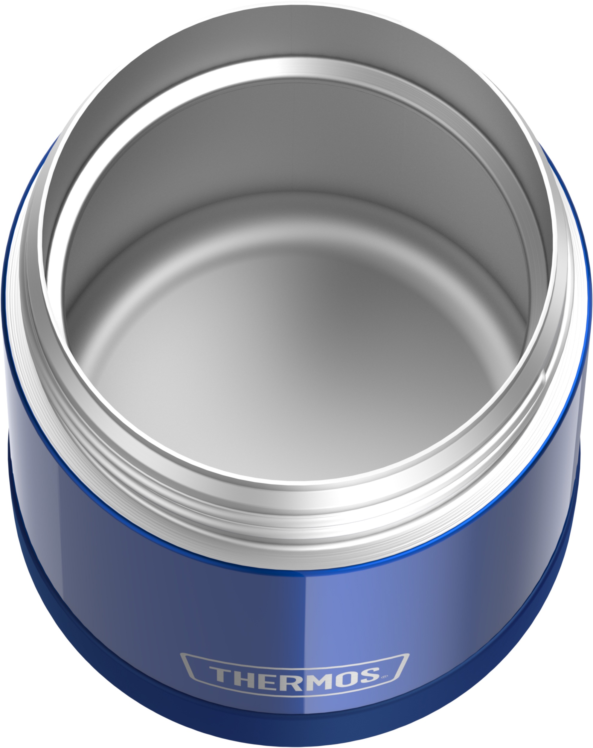 THERMOS Thermobehälter »FUNTAINER FOOD JAR, Thermobehälter für Essen, spülmaschinenfest« 1 Stk. tlg. 0,3l, 5h heiß & 7h kalt, dicht & auslaufsicher, mit klappbarem Löffel