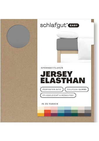 Spannbettlaken »EASY Jersey Elasthan«