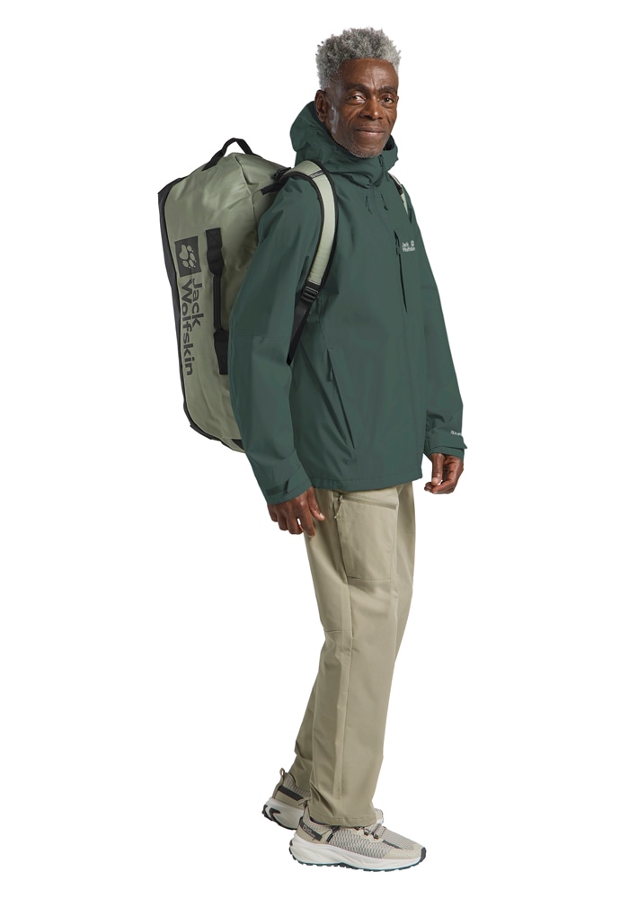 Jack Wolfskin Funktionsjacke »TEMPEST 2L JKT M« mit Kapuze