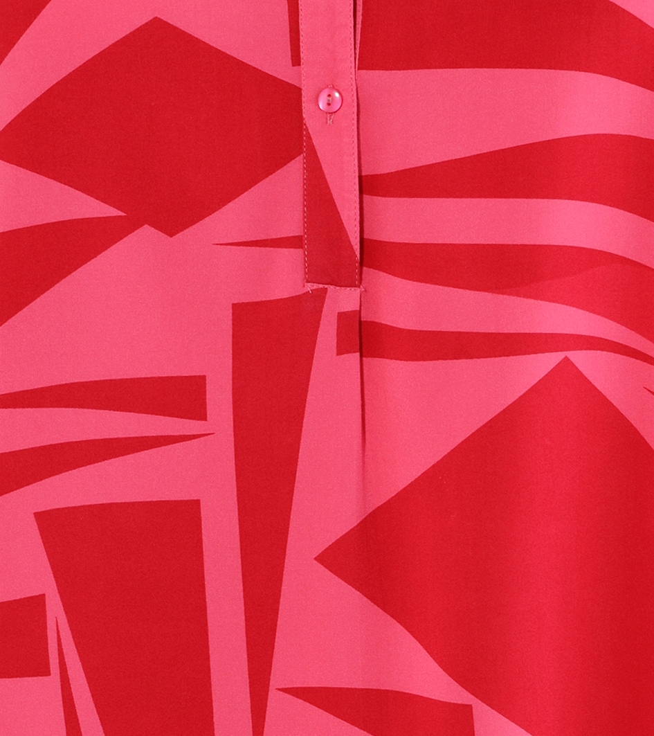 Aniston PLUS Longbluse, mit farbenfrohem, großflächigem Druck