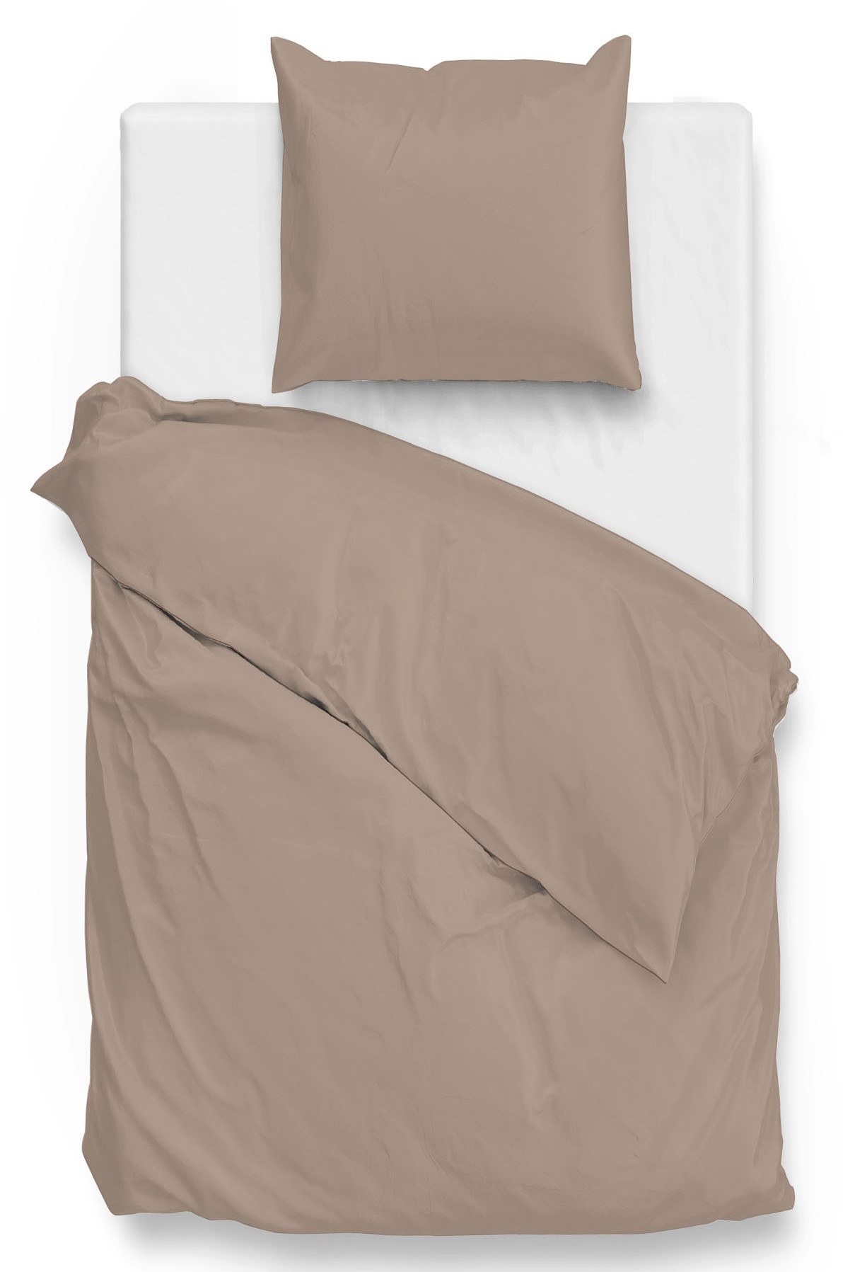ZO HOME Bettwäsche »Satinado«, Bettwäsche aus 100% Baumwolle, hochwertige M günstig online kaufen