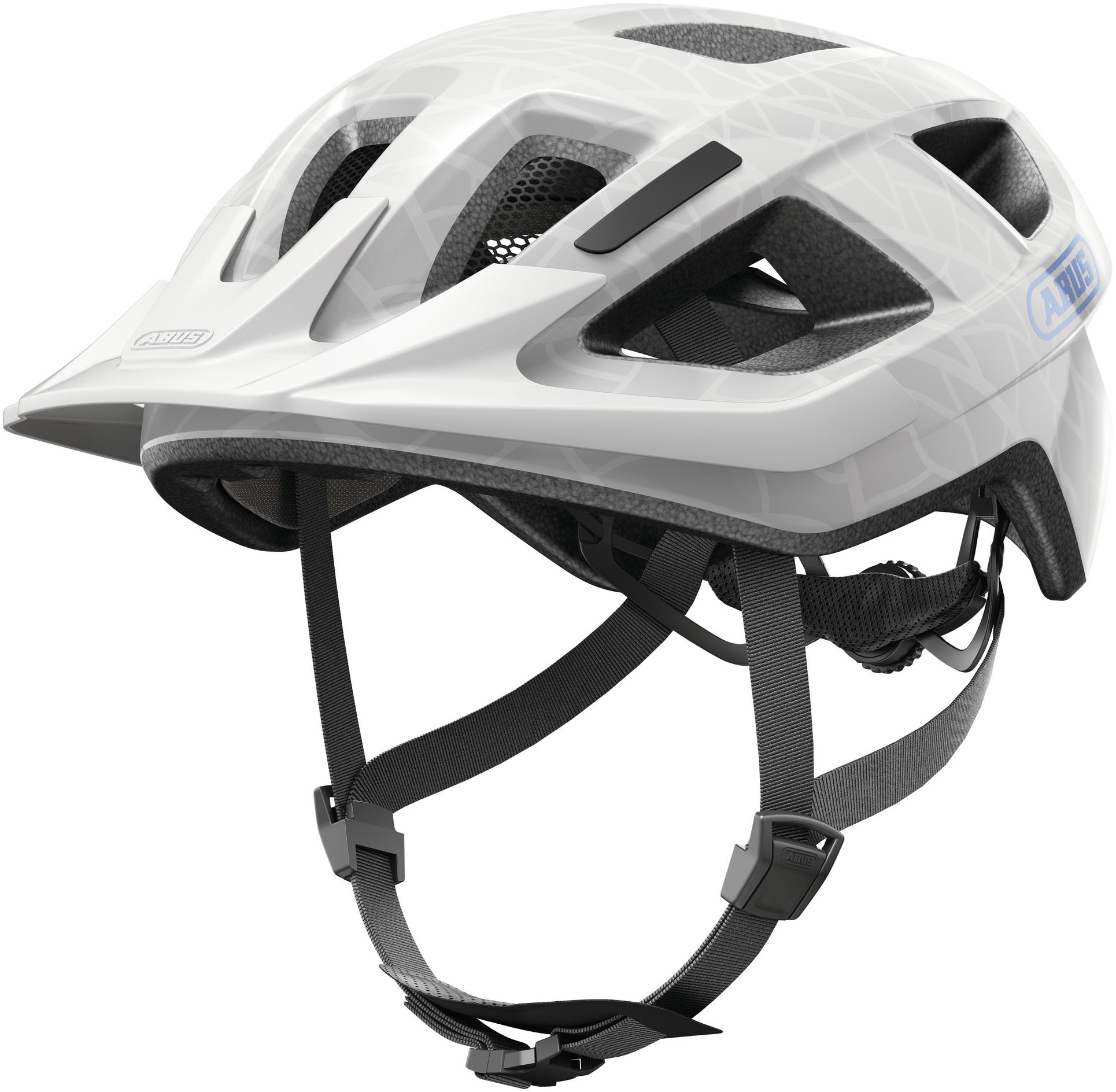 ABUS Fahrradhelm »ADURO 3.0« weiß M Kopfumfang: 52cm - 58cm Fahrradhelm