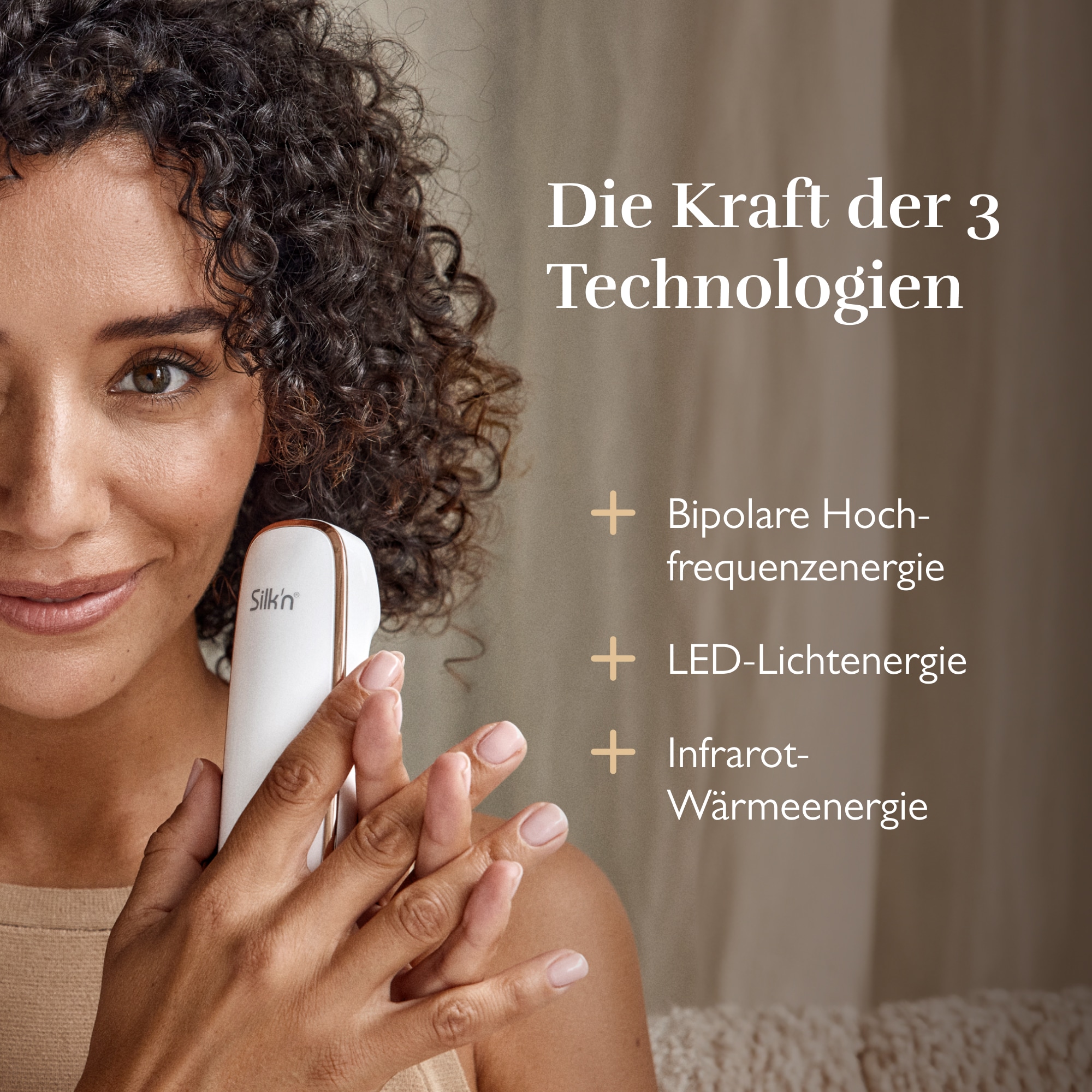 Silk'n Anti-Aging-Gerät »FaceTite Revive«