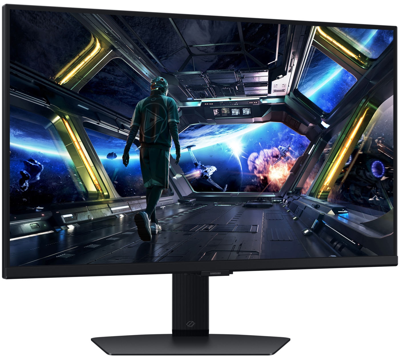 Samsung Gaming-LED-Monitor »S27DG702EU« 68 cm/27 ″  3840 x 2160 px 1 Reaktionszeit 144 Hz