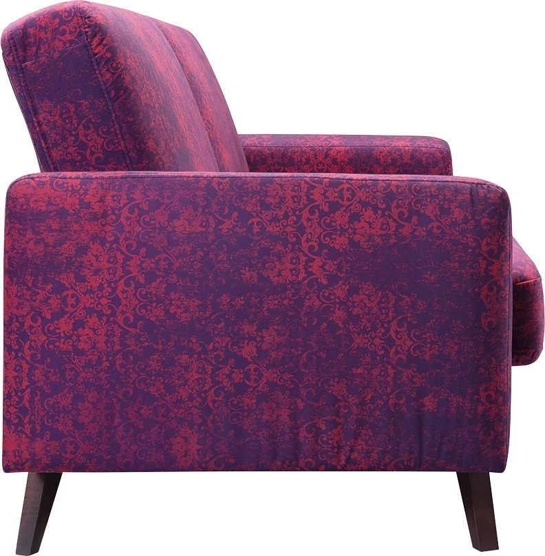 exxpo - sofa fashion Sessel »Side, bequemer Loungesessel mit extravagantem Bezug«
