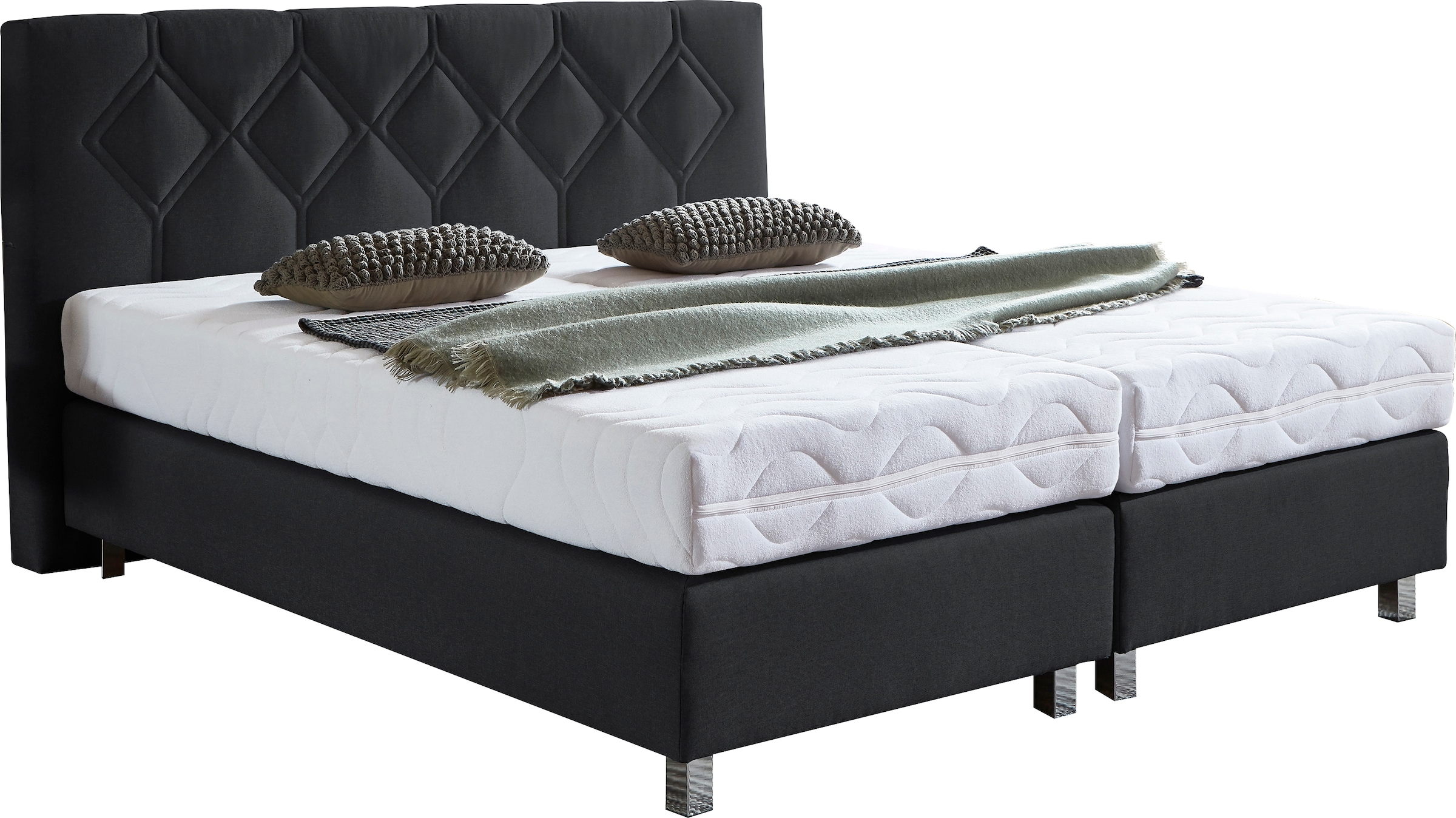 Westfalia Schlafkomfort Boxspringbett »Phönix« günstig online kaufen