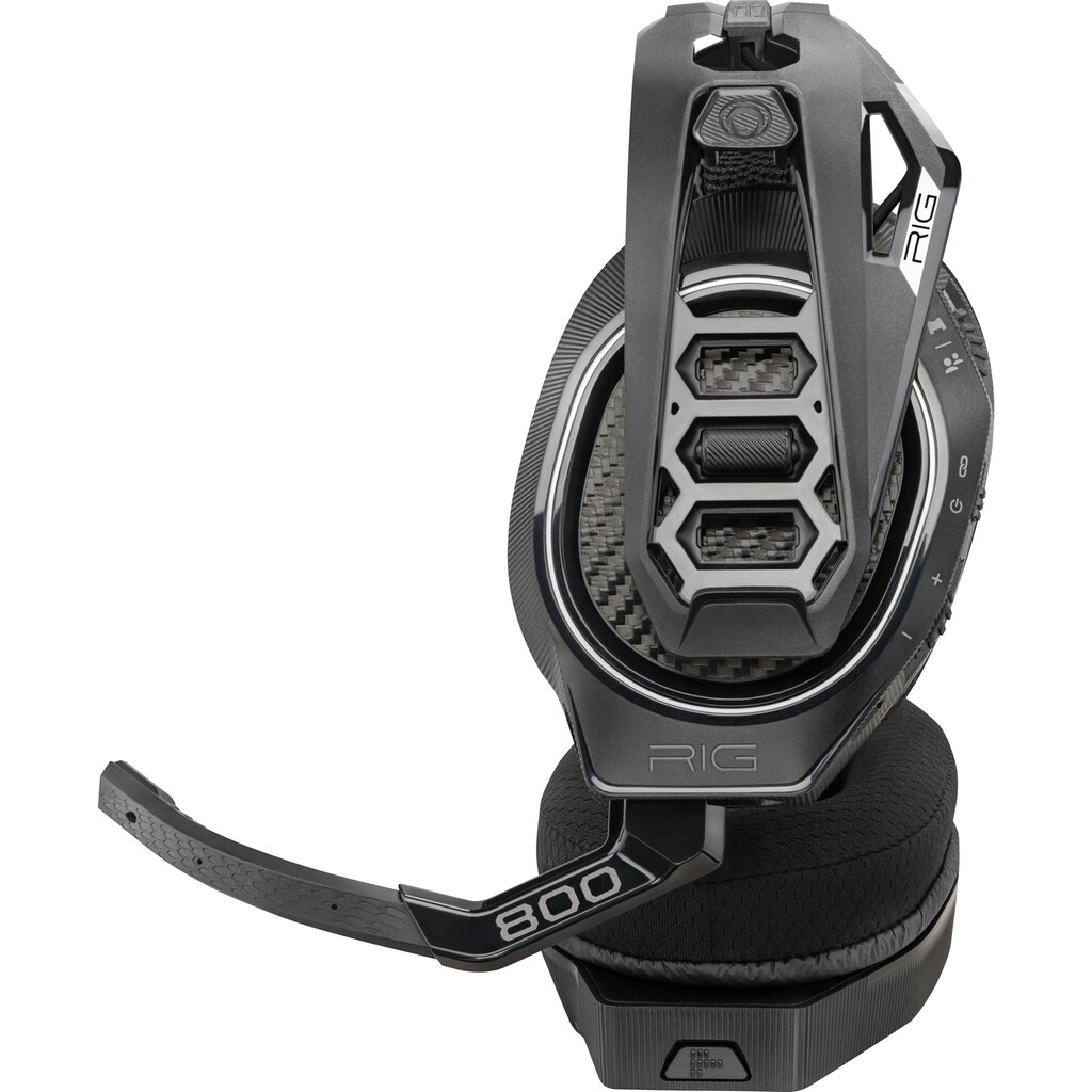 nacon Gaming-Headset »Nacon RIG 800HS V2 Gaming-Headset, schwarz, 3,5 mm Klinke«, Audio-Chat-Funktionen