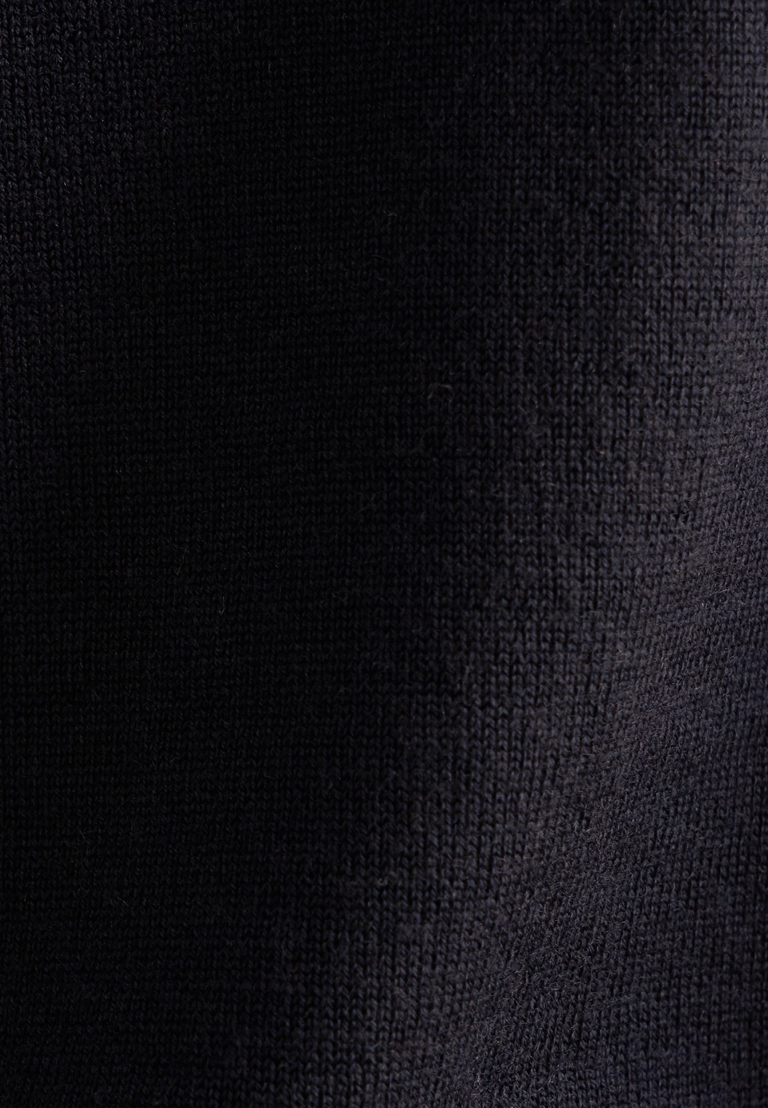 seidensticker Strickpullover »Schwarze Rose«, Langarm Rollkragen Uni