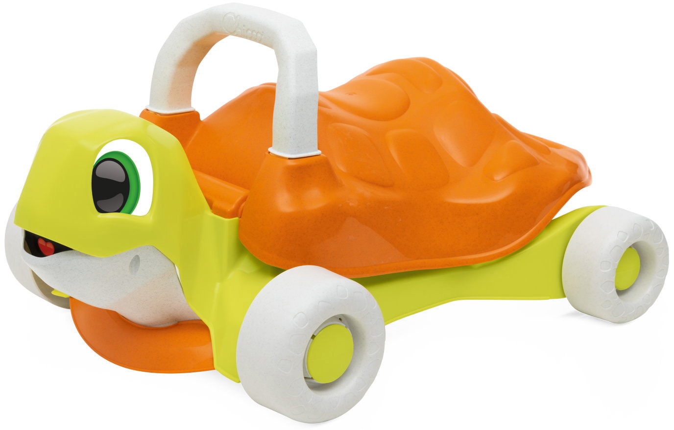 Chicco Lauflernhilfe »Walk&Ride Turtle«, teilweise aus recyceltem Material; Made in Europe
