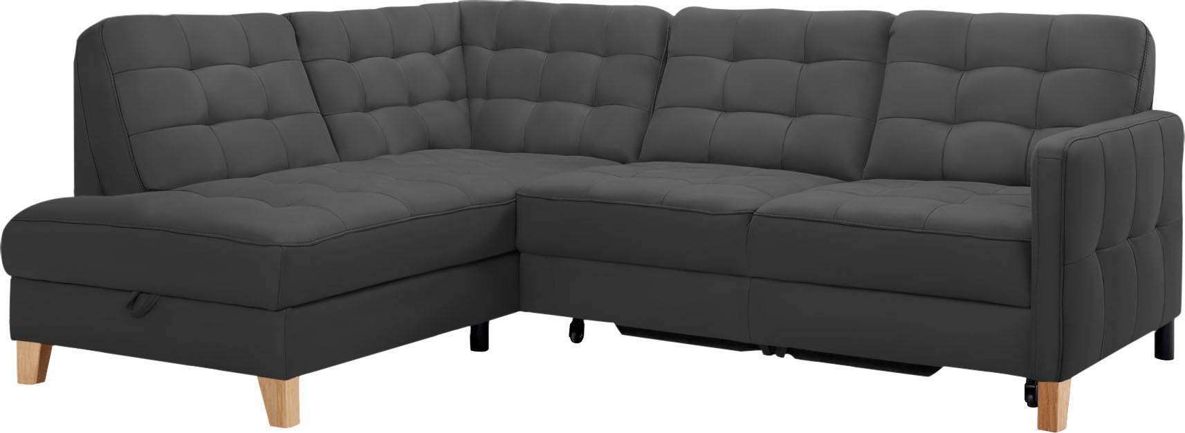 exxpo - sofa fashion Ecksofa "Elio, kompakt und komfortabel, bequem, zeitlo günstig online kaufen