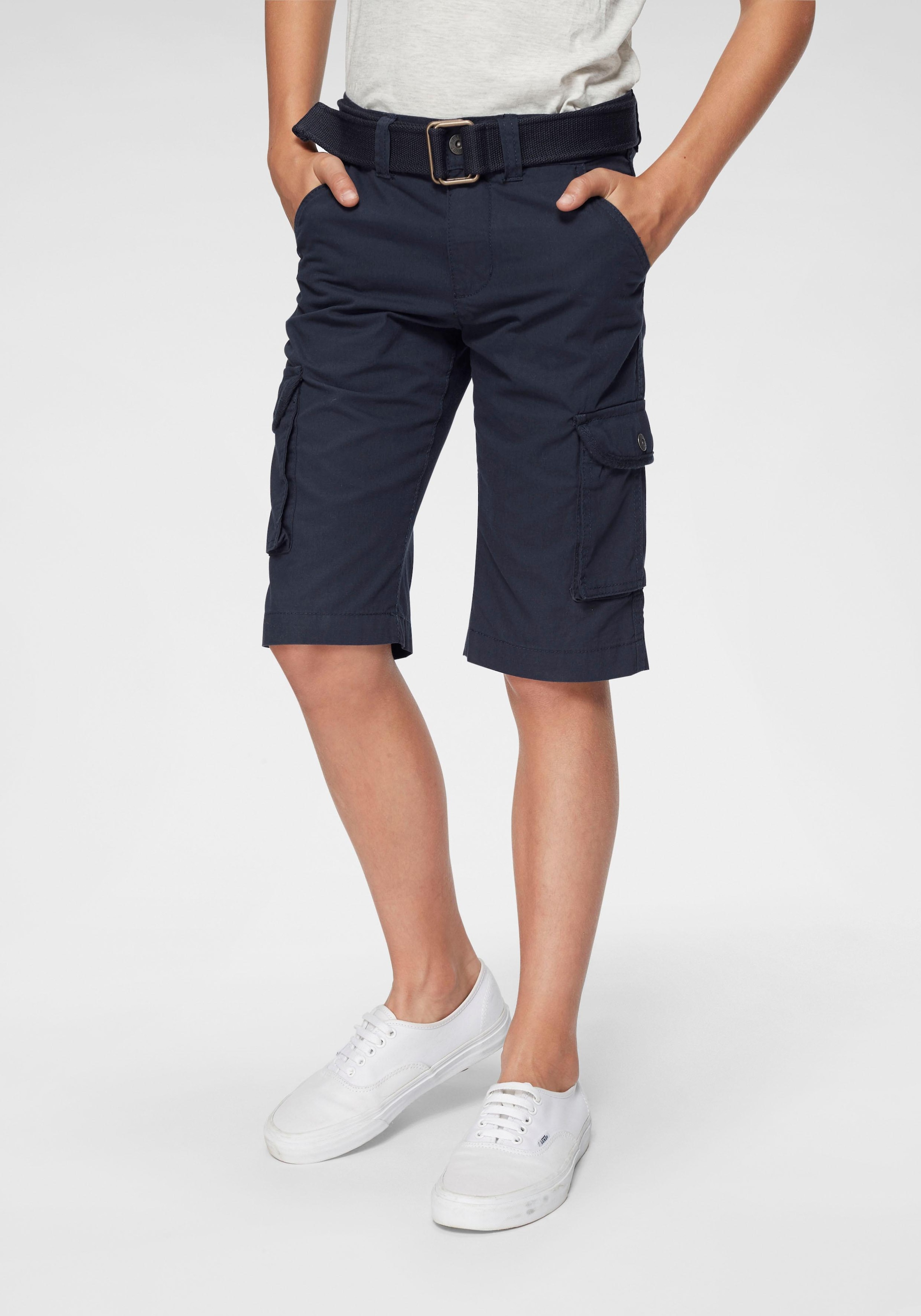 Bild von KIDSWORLD Bermudas, (Packung, 2 tlg.), mit Textilgürtel